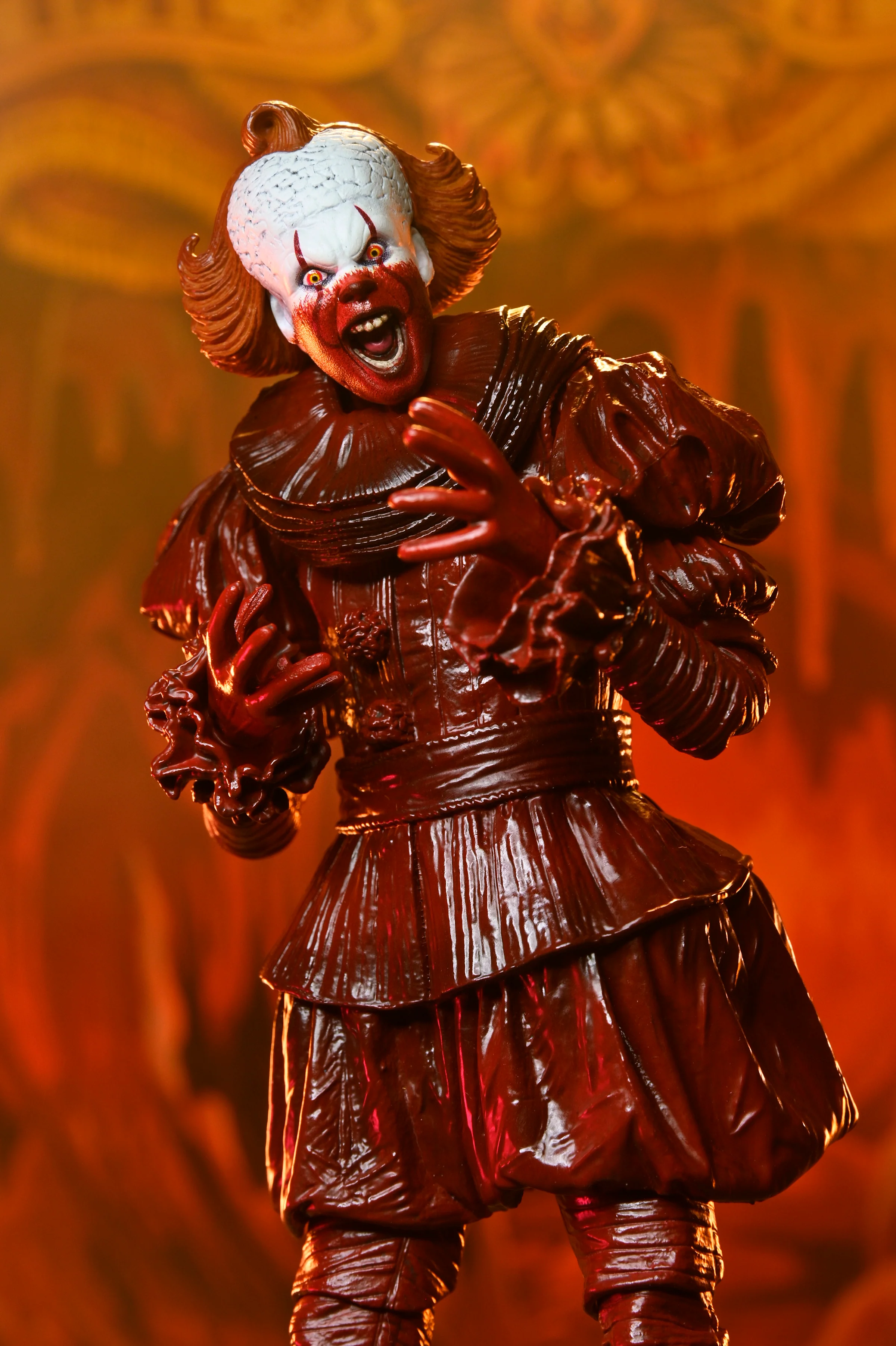 IT: Welcome to Derry - Ultimate Blood Pennywise 7" Scale Action Figure (PRE-ORDER) - Image 2