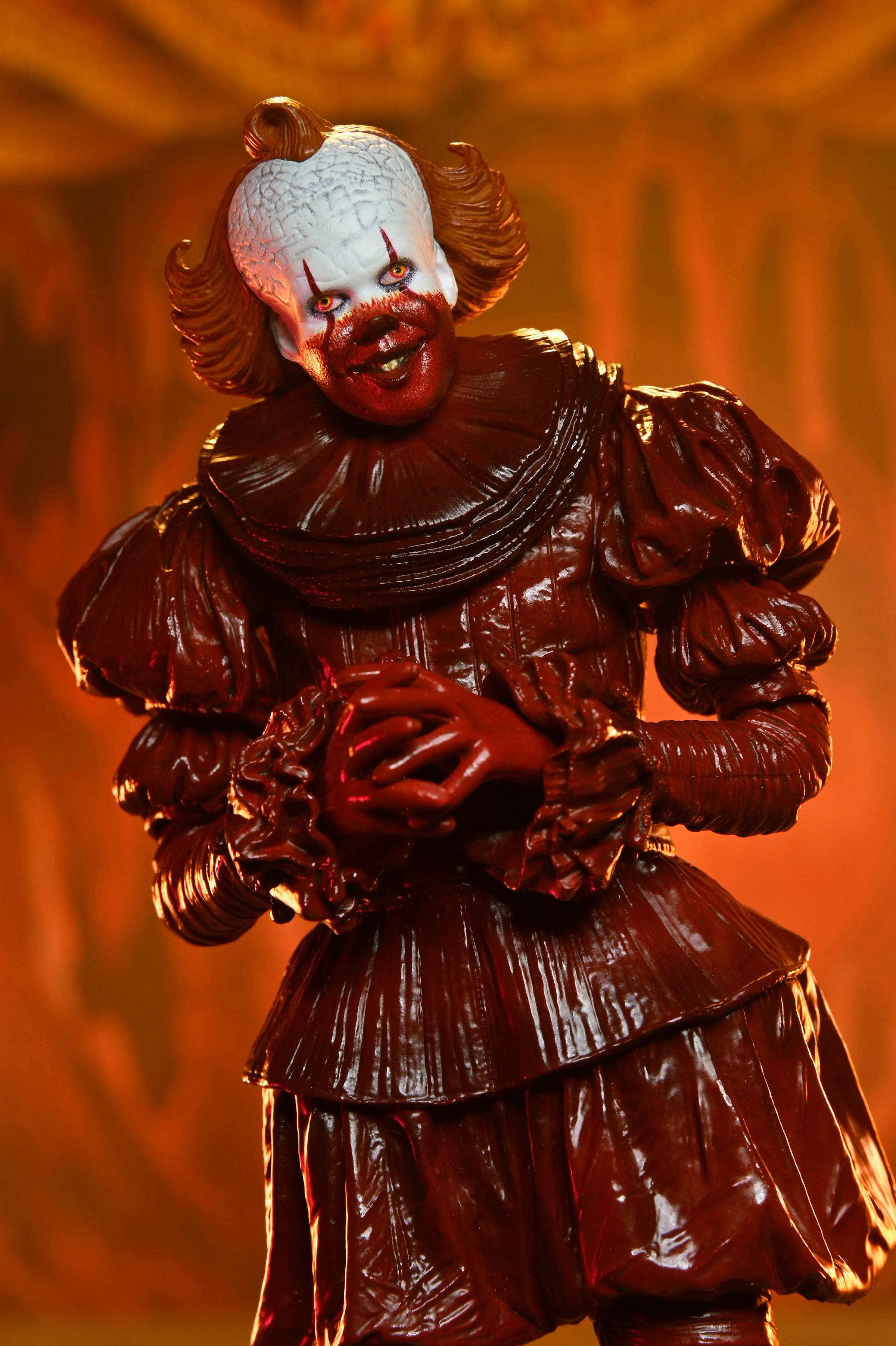 IT: Welcome to Derry - Ultimate Blood Pennywise 7" Scale Action Figure (PRE-ORDER) - Image 5