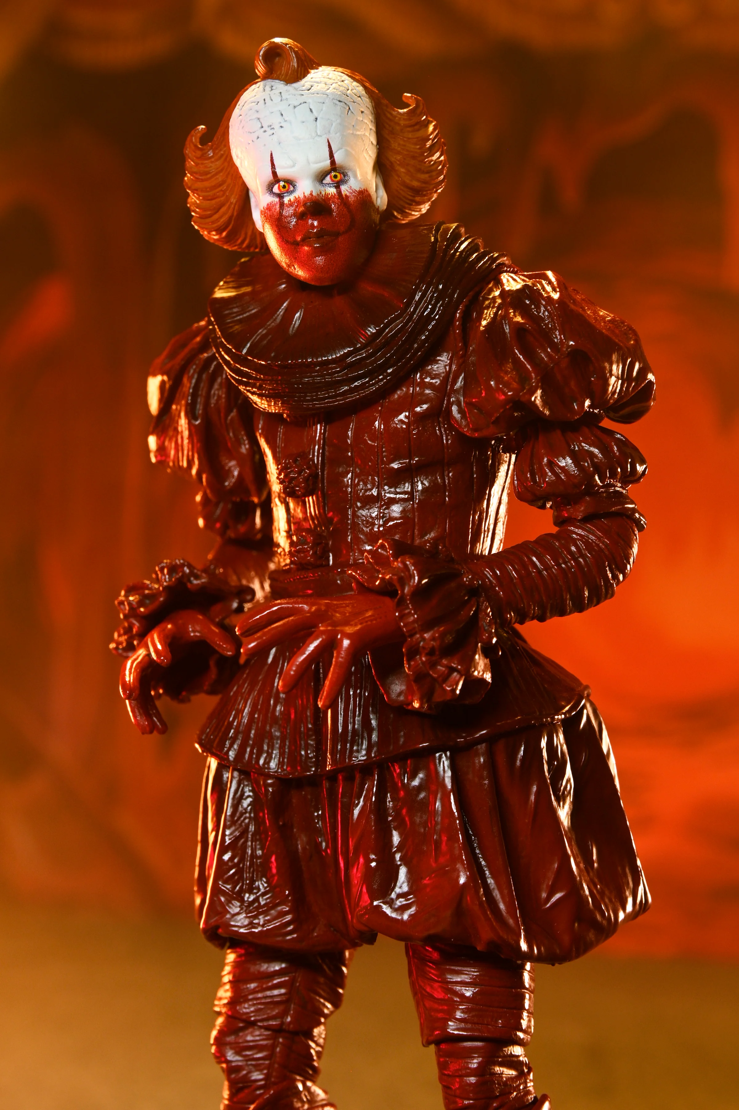 IT: Welcome to Derry - Ultimate Blood Pennywise 7" Scale Action Figure (PRE-ORDER) - Image 9