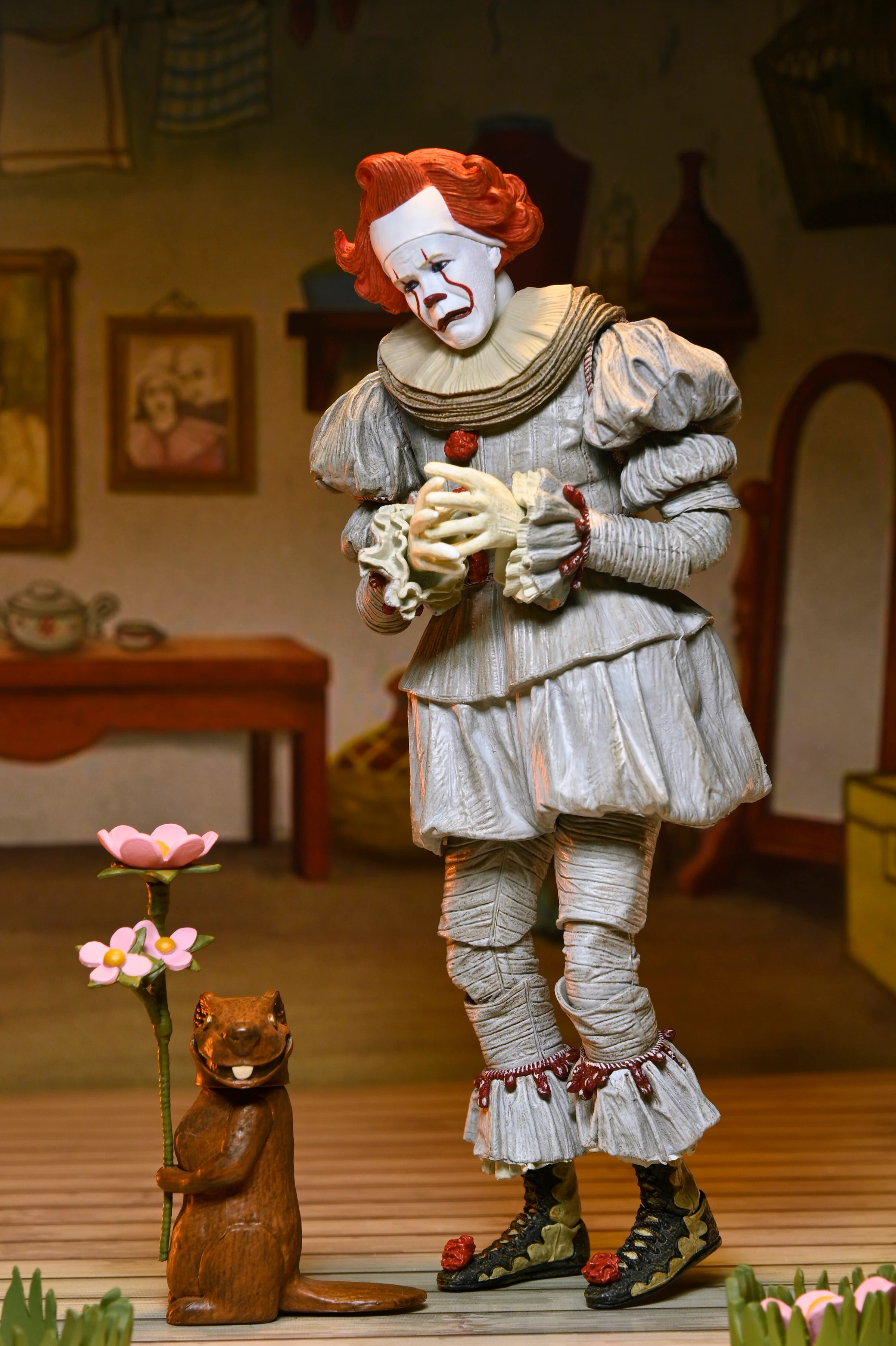 IT: Welcome to Derry - Ultimate Bob Gray as Pennywise 7" Scale Action Figure - Image 10