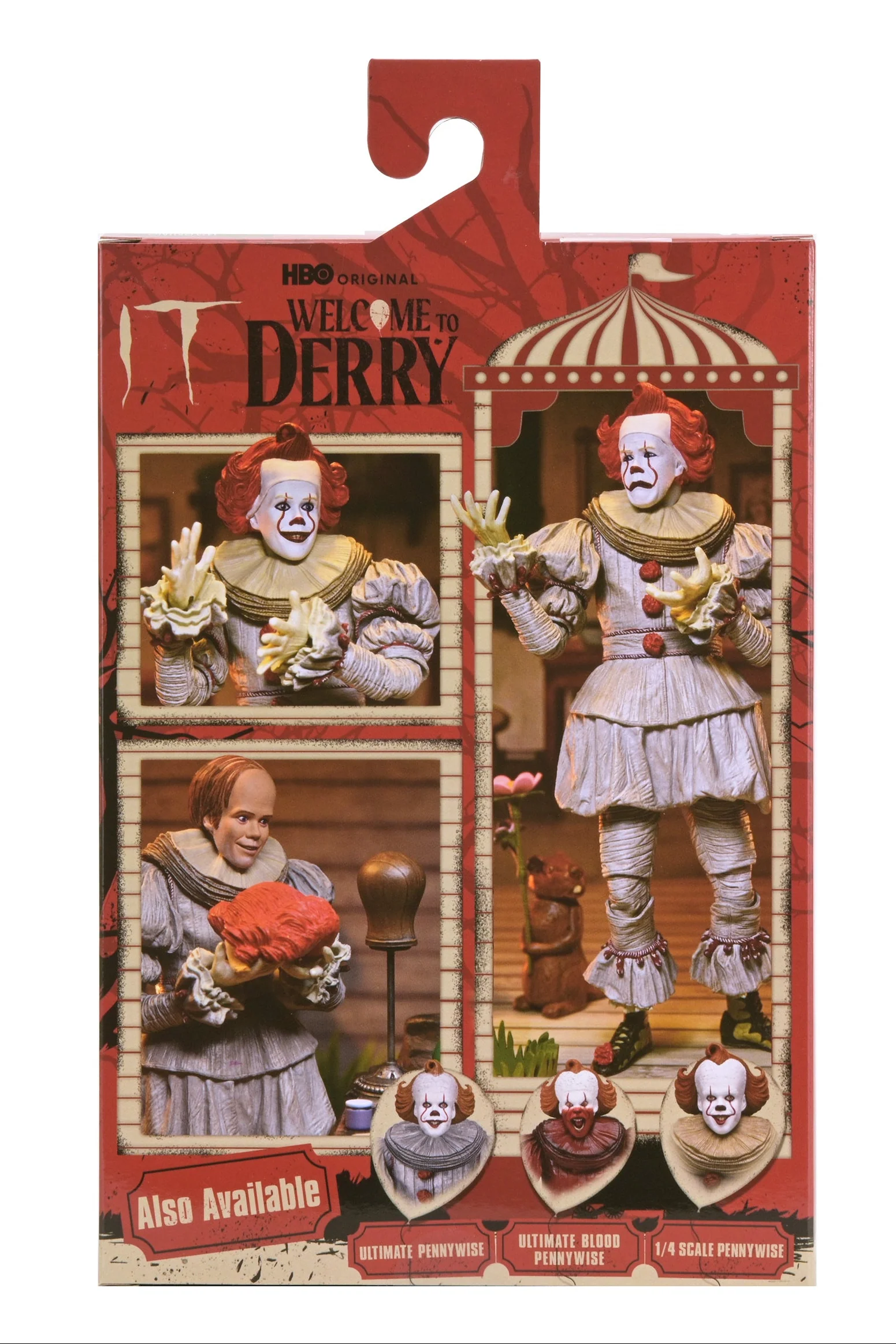 IT: Welcome to Derry - Ultimate Bob Gray as Pennywise 7" Scale Action Figure - Image 16