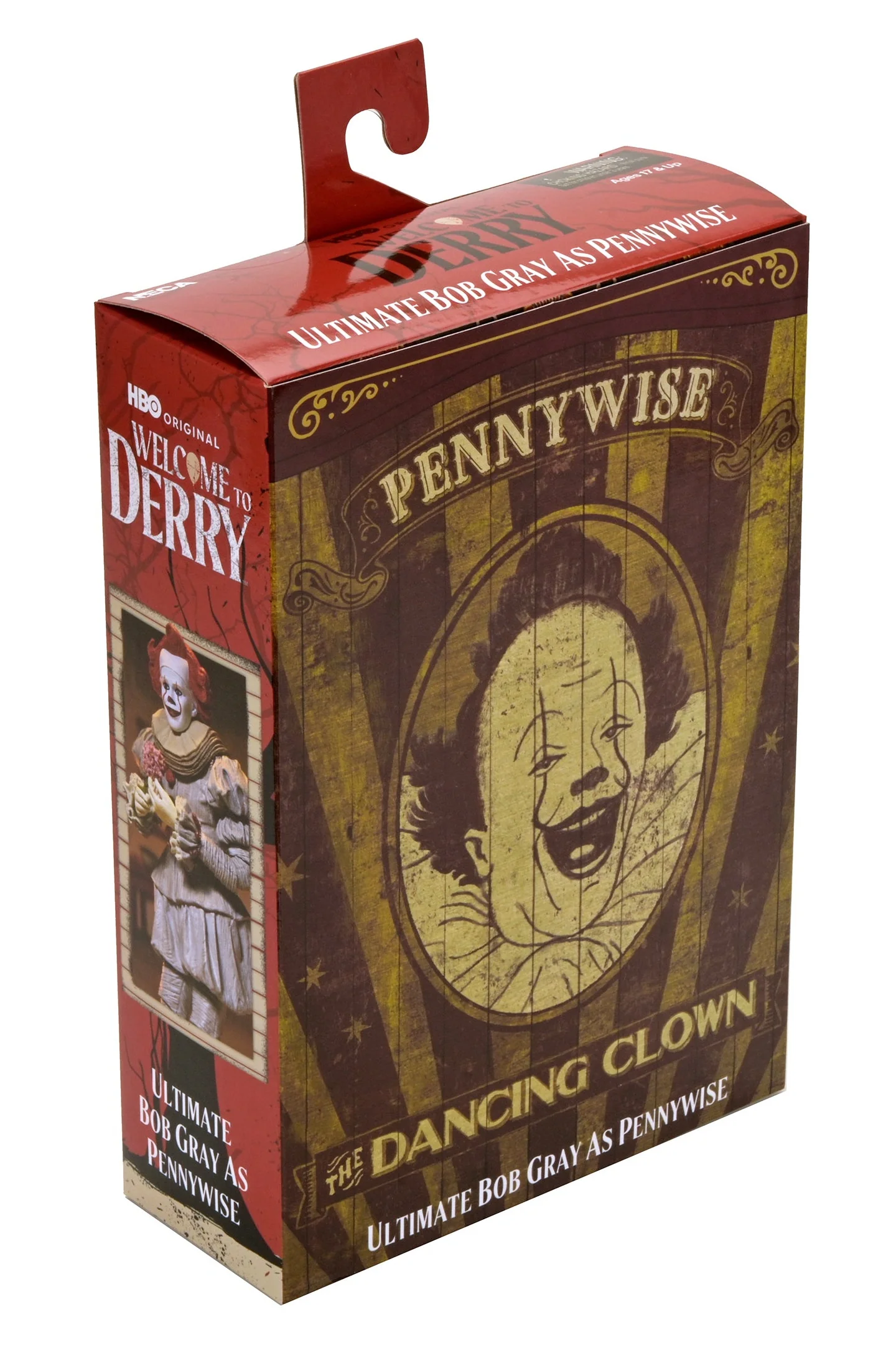 IT: Welcome to Derry - Ultimate Bob Gray as Pennywise 7" Scale Action Figure - Image 17