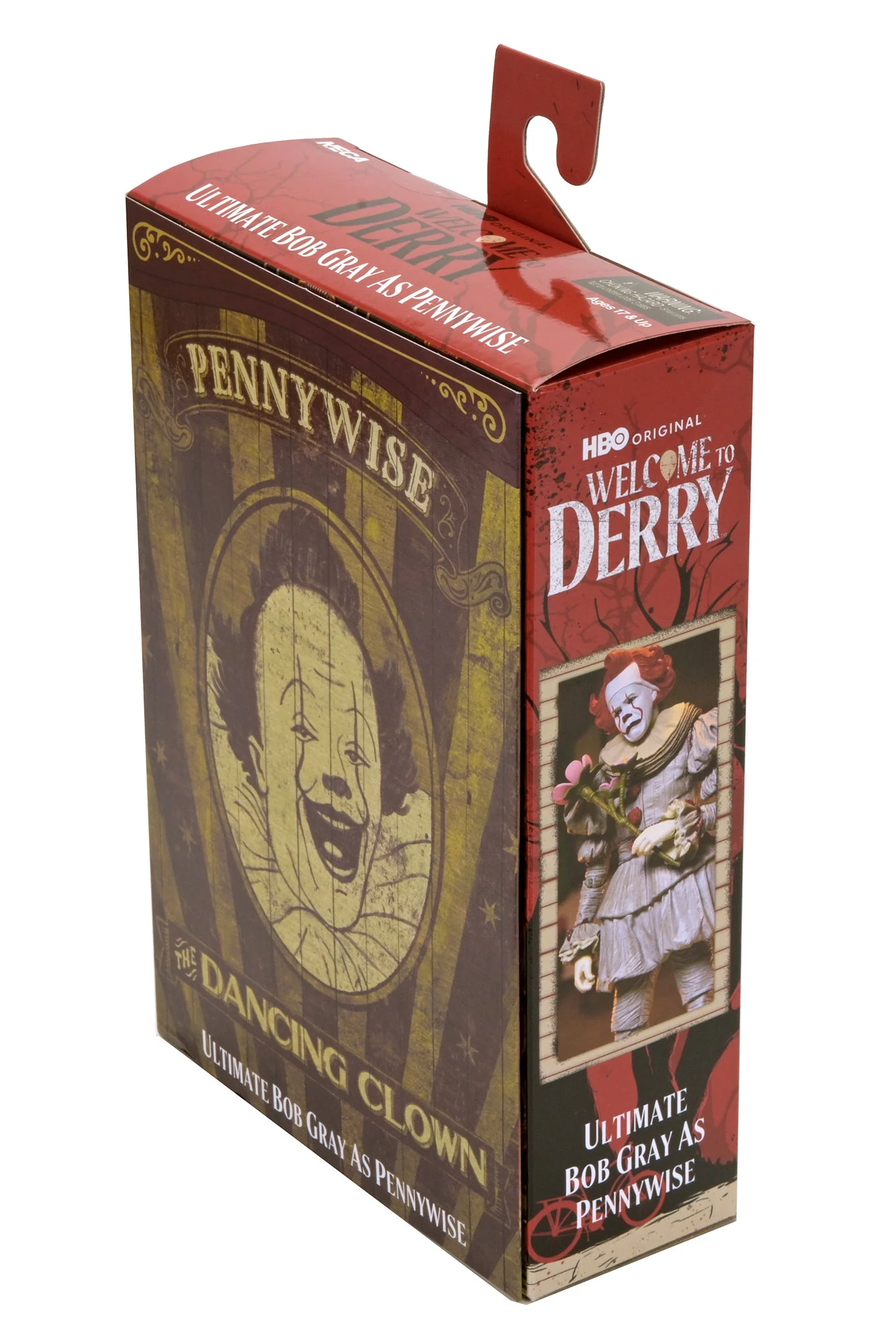 IT: Welcome to Derry - Ultimate Bob Gray as Pennywise 7" Scale Action Figure - Image 18