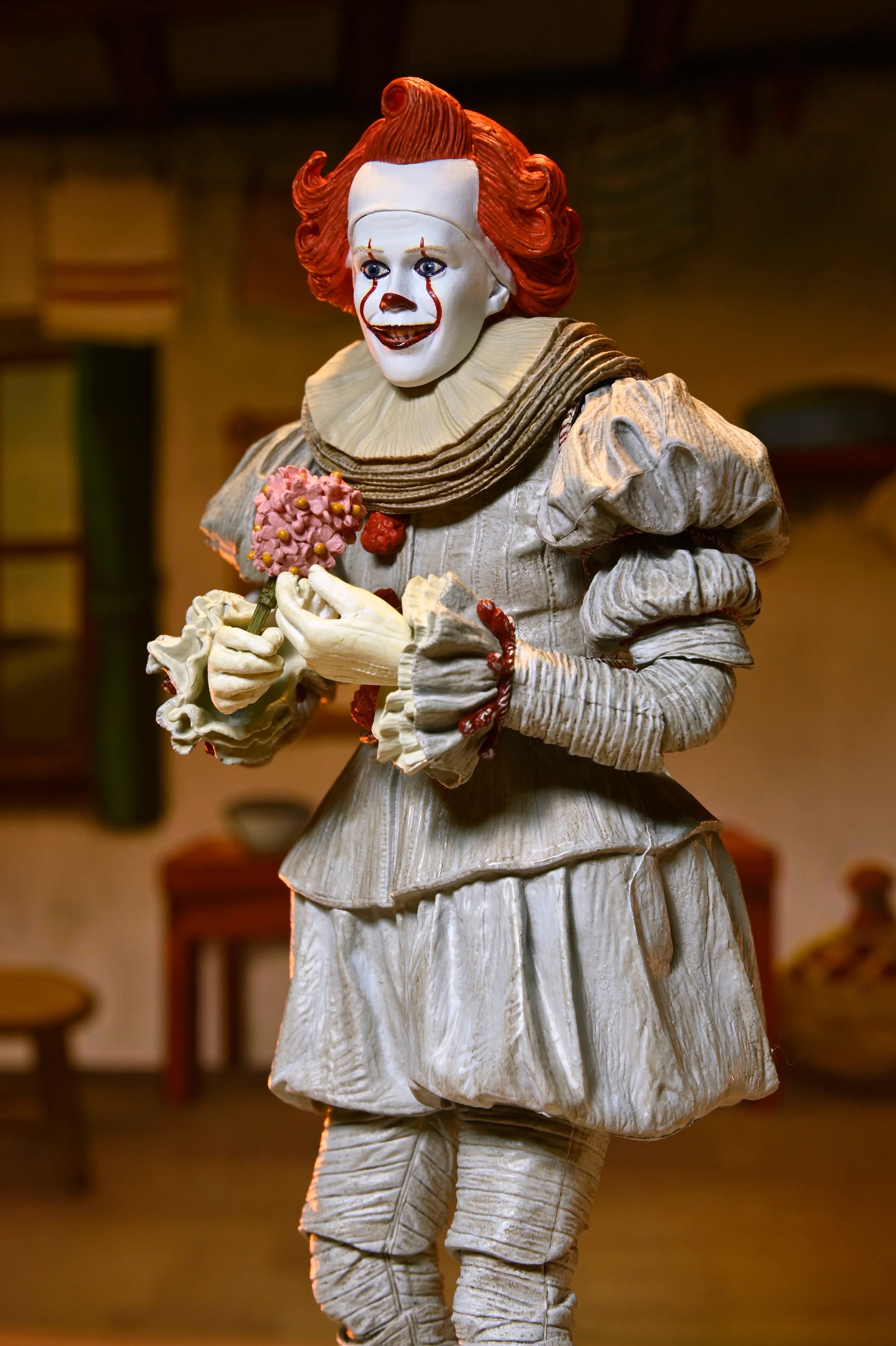 IT: Welcome to Derry - Ultimate Bob Gray as Pennywise 7" Scale Action Figure - Image 7