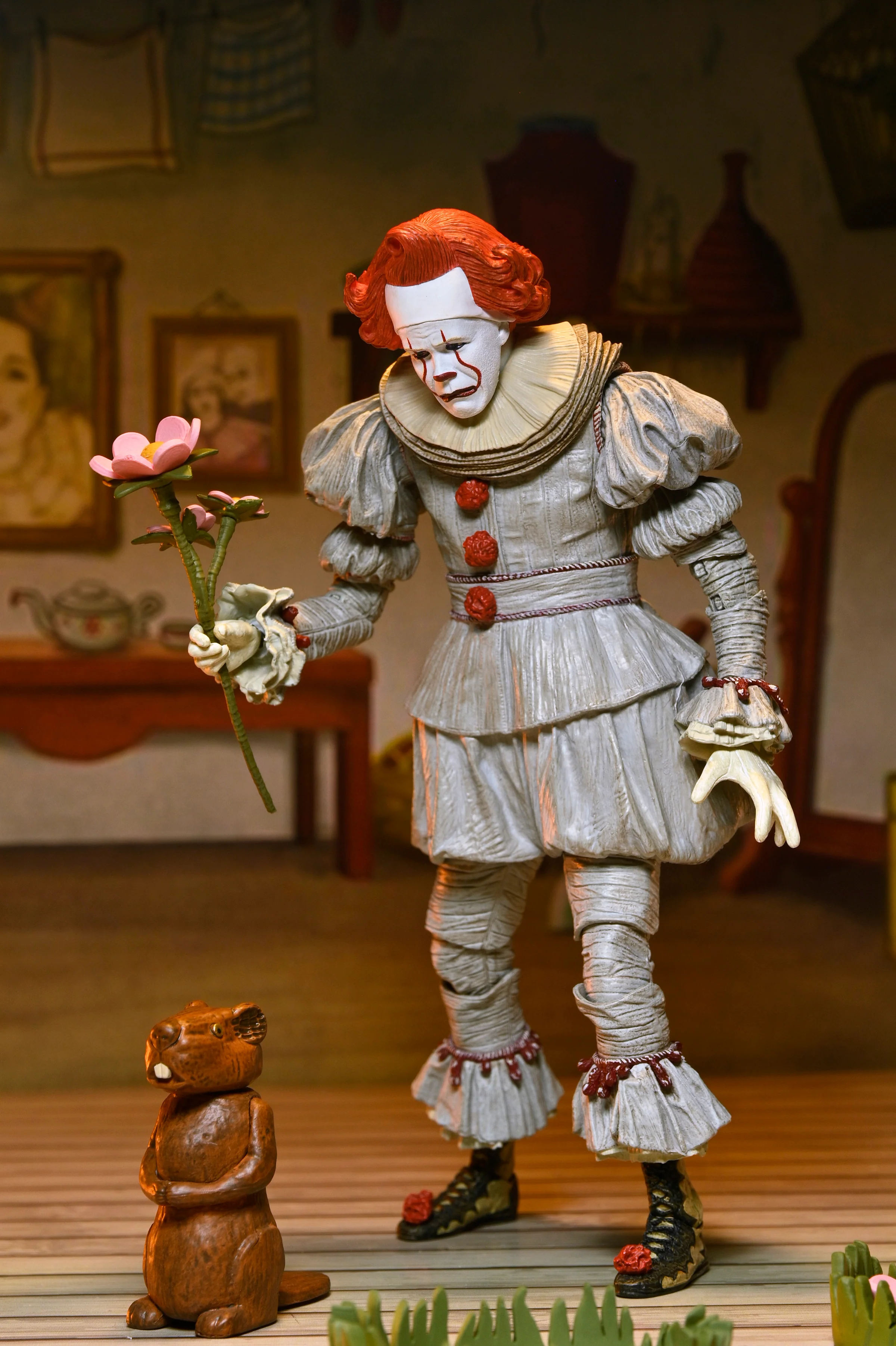 IT: Welcome to Derry - Ultimate Bob Gray as Pennywise 7" Scale Action Figure - Image 9