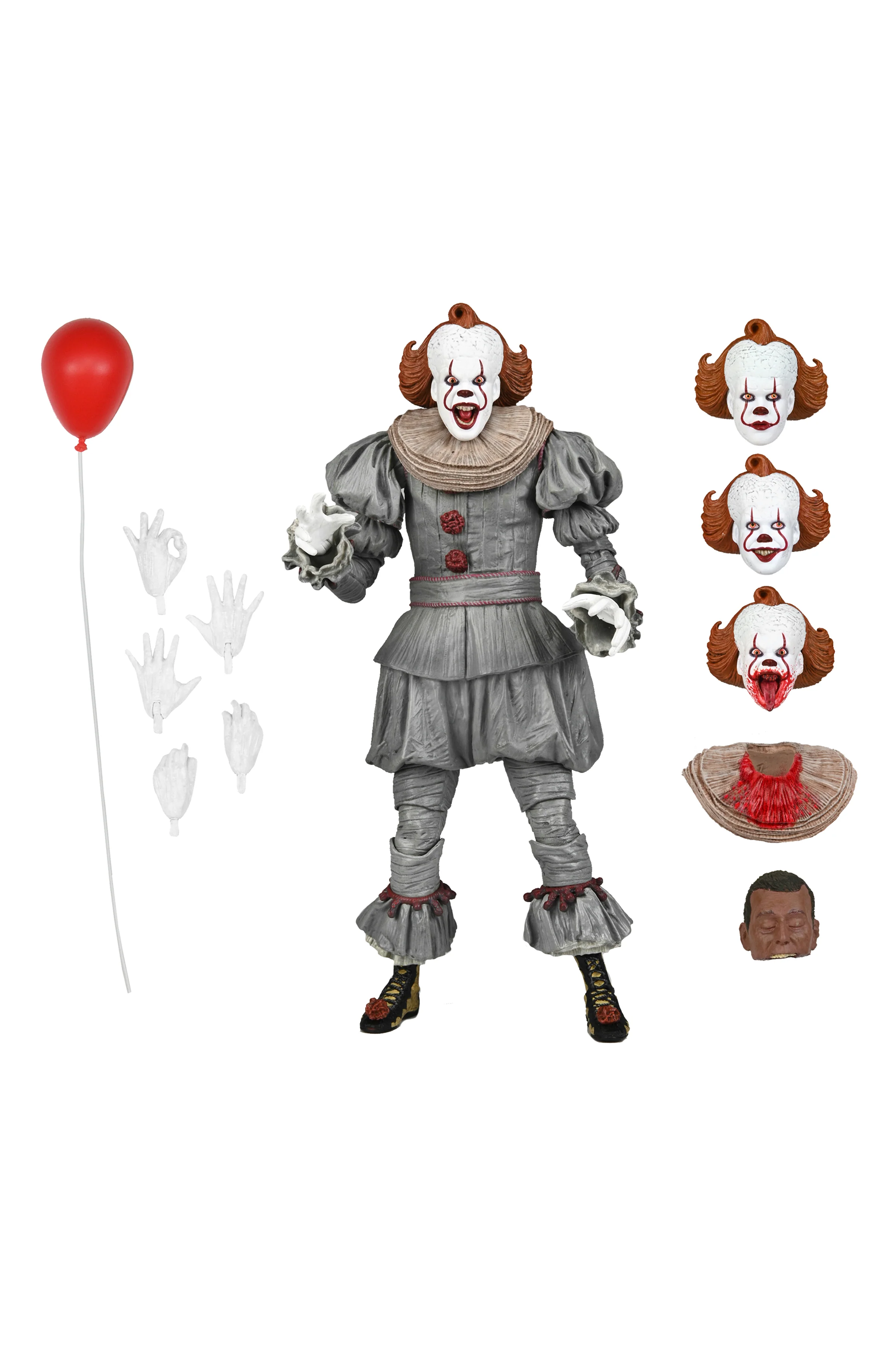 IT: Welcome to Derry - Ultimate Pennywise 7" Scale Action Figure (PRE-ORDER) - Image 13
