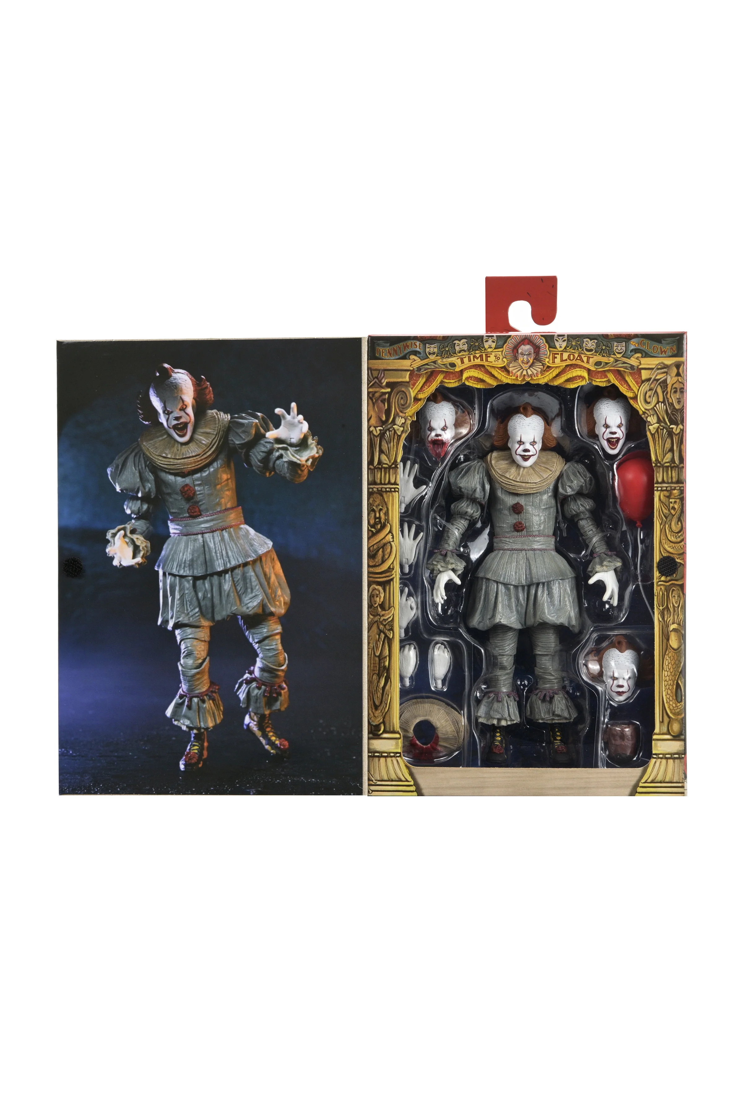 IT: Welcome to Derry - Ultimate Pennywise 7" Scale Action Figure (PRE-ORDER) - Image 14