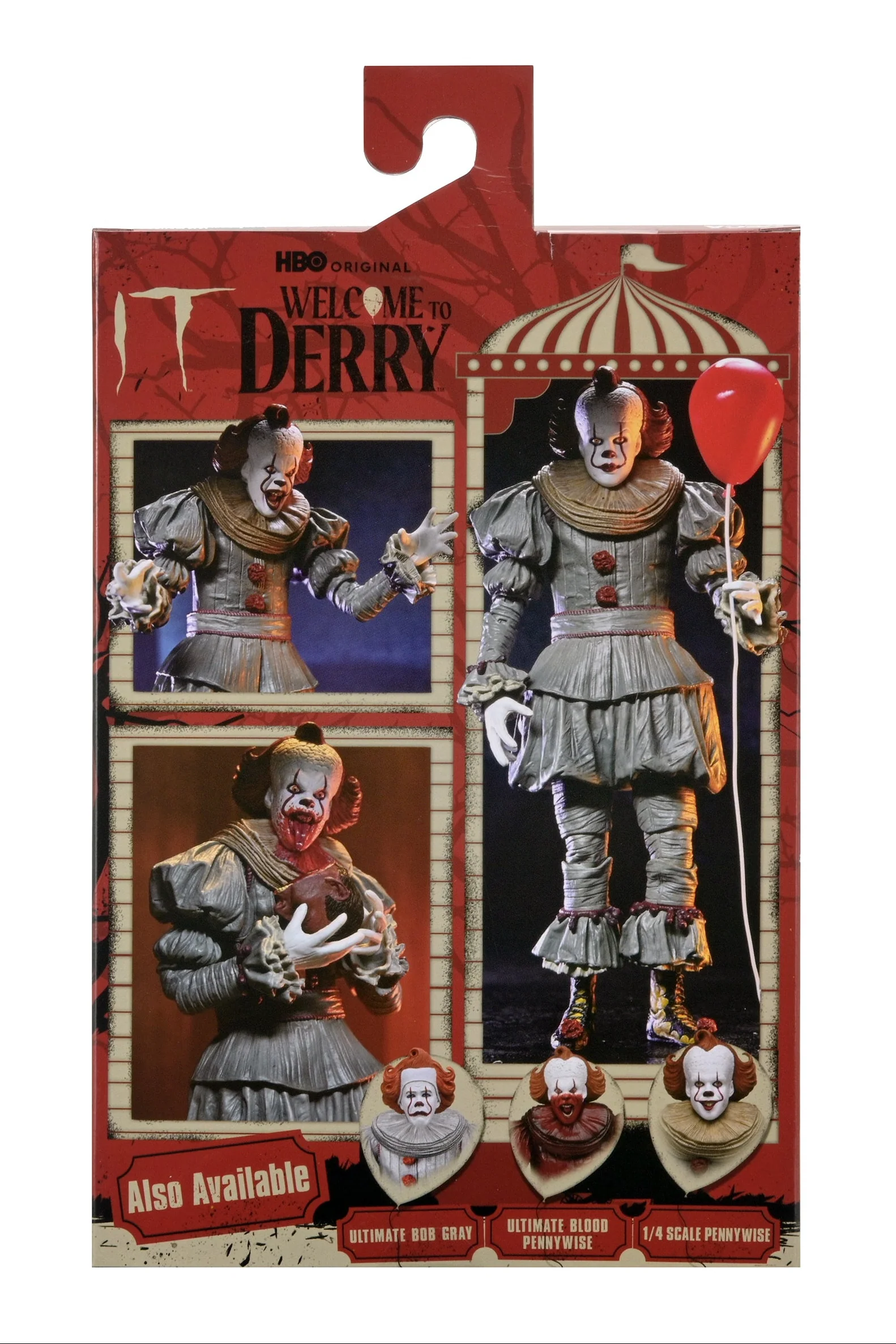 IT: Welcome to Derry - Ultimate Pennywise 7" Scale Action Figure (PRE-ORDER) - Image 15