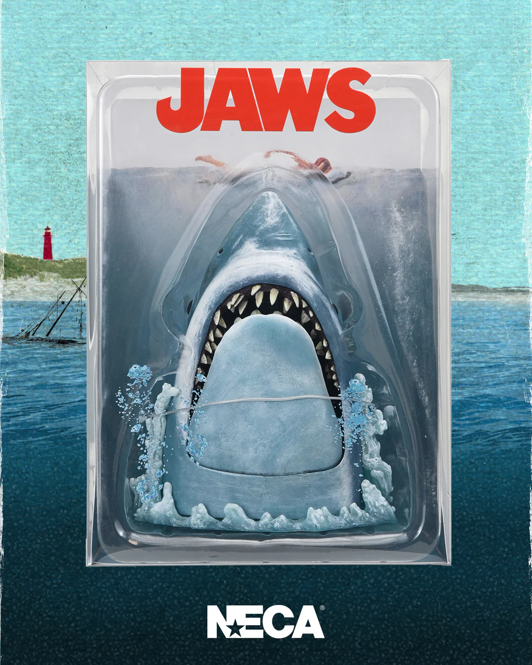 Jaws 50th Anniversary Poster Series Display Piece