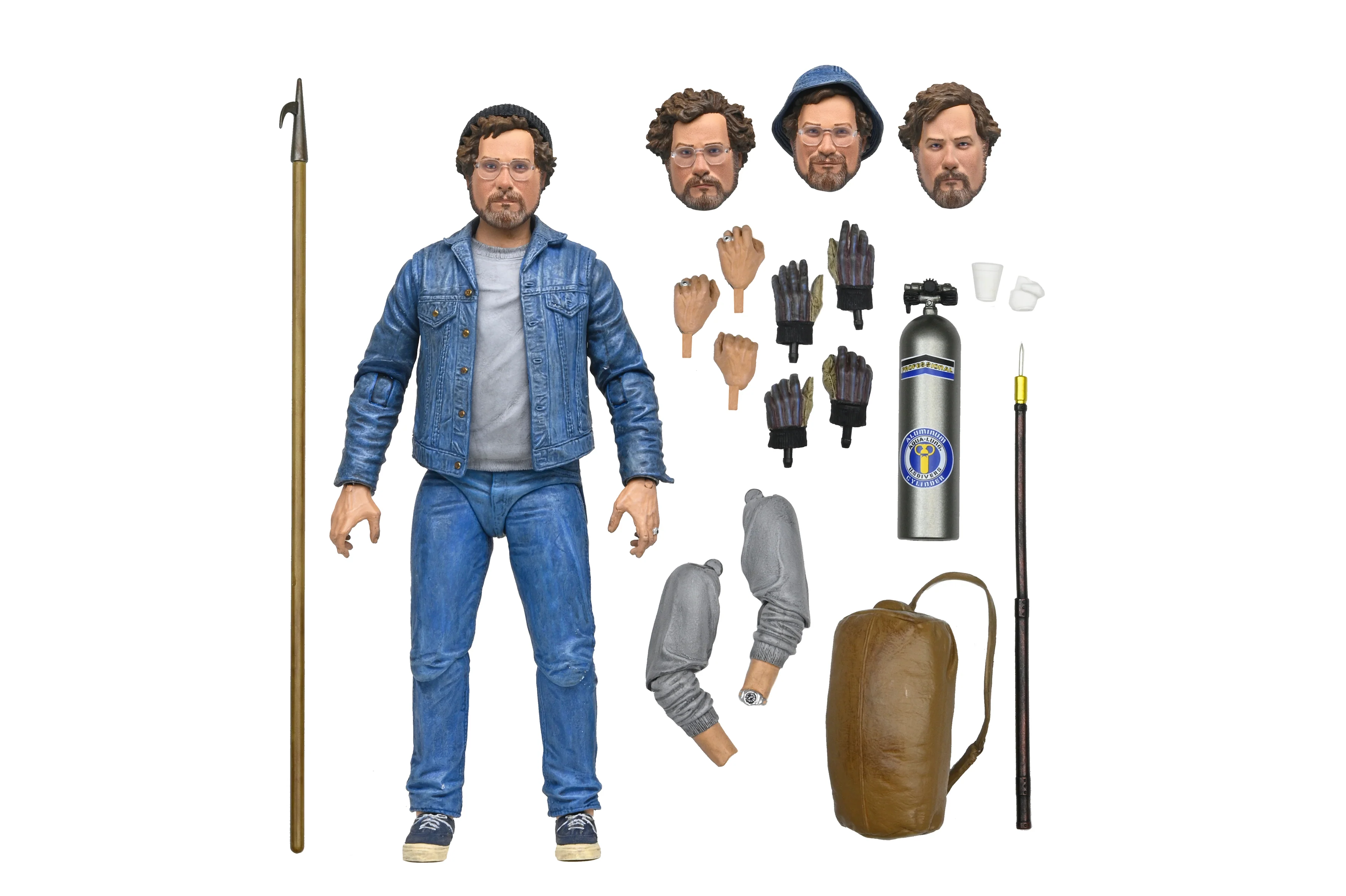 Jaws - 50th Anniversary Ultimate Matt Hooper (Amity Arrival) 7” Scale Action Figure - Image 10