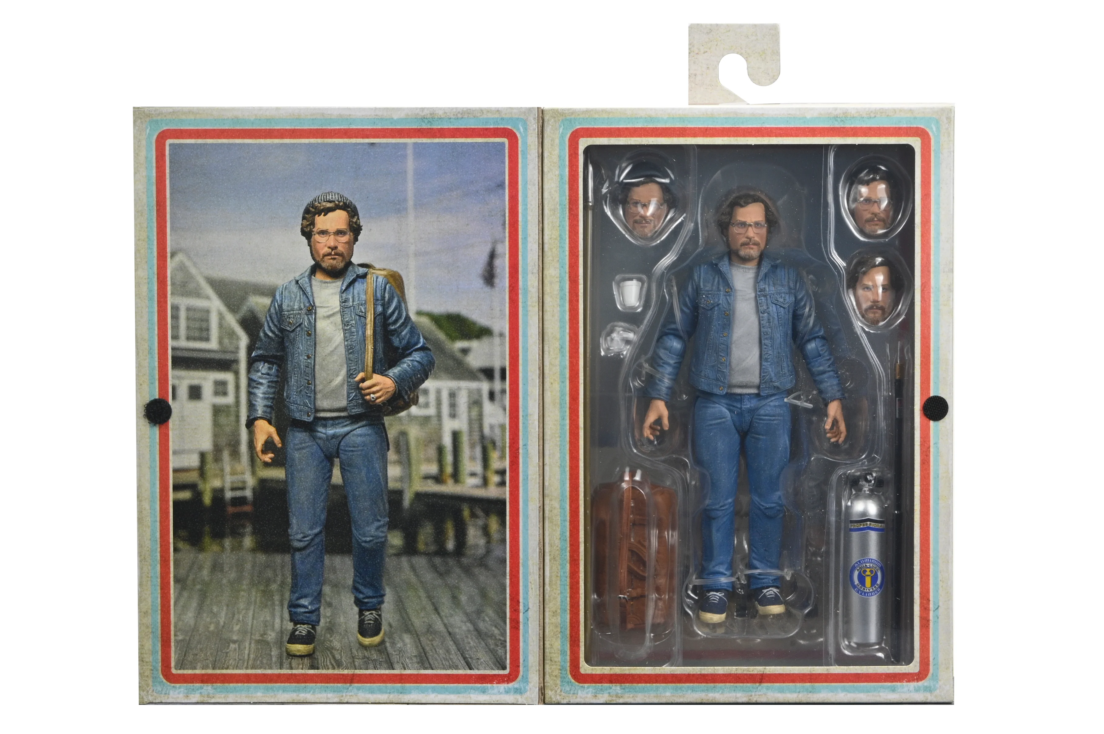 Jaws - 50th Anniversary Ultimate Matt Hooper (Amity Arrival) 7” Scale Action Figure - Image 11