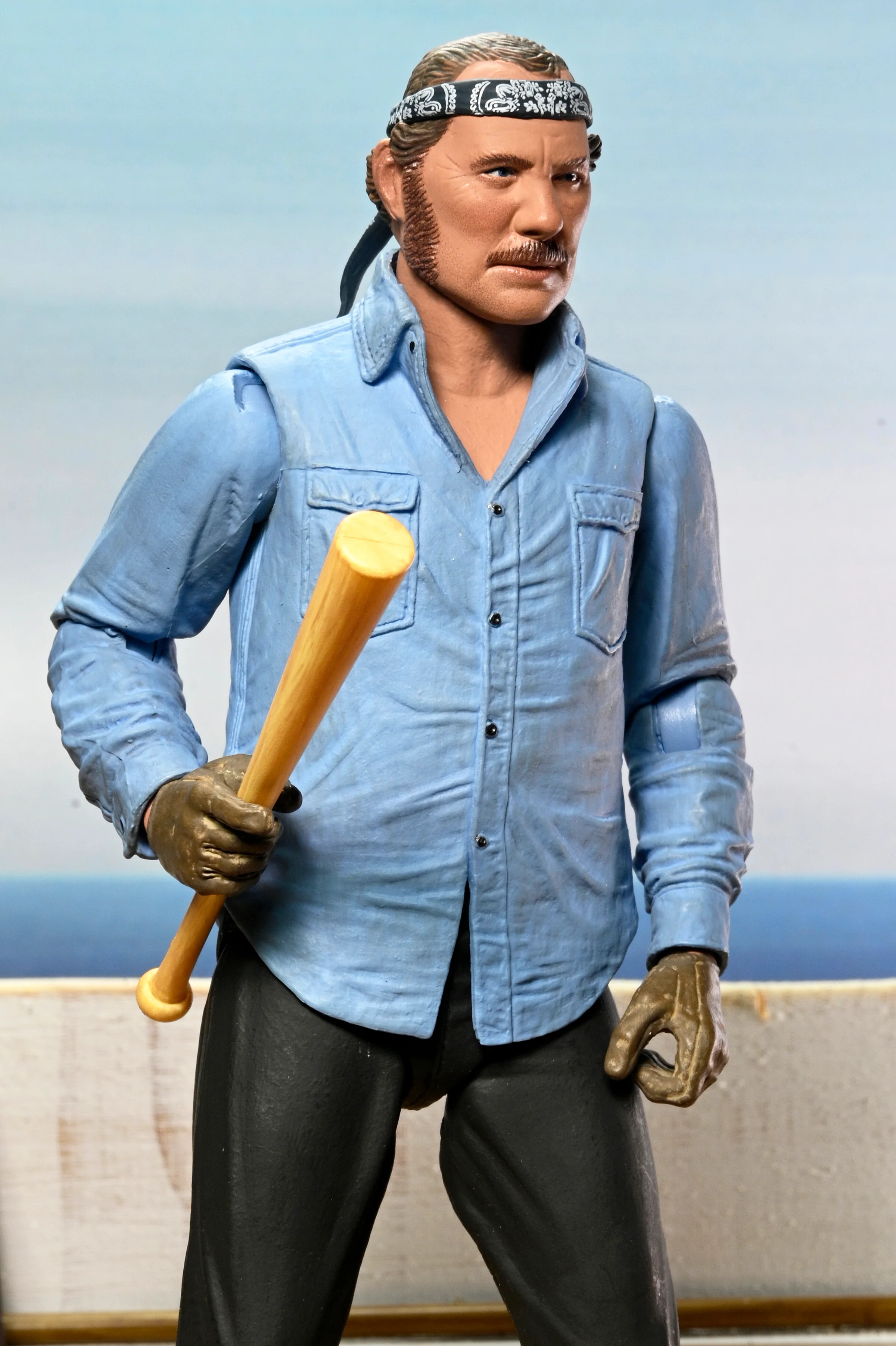 Jaws - 50th Anniversary Ultimate Sam Quint 7” Scale Action Figure - Image 8