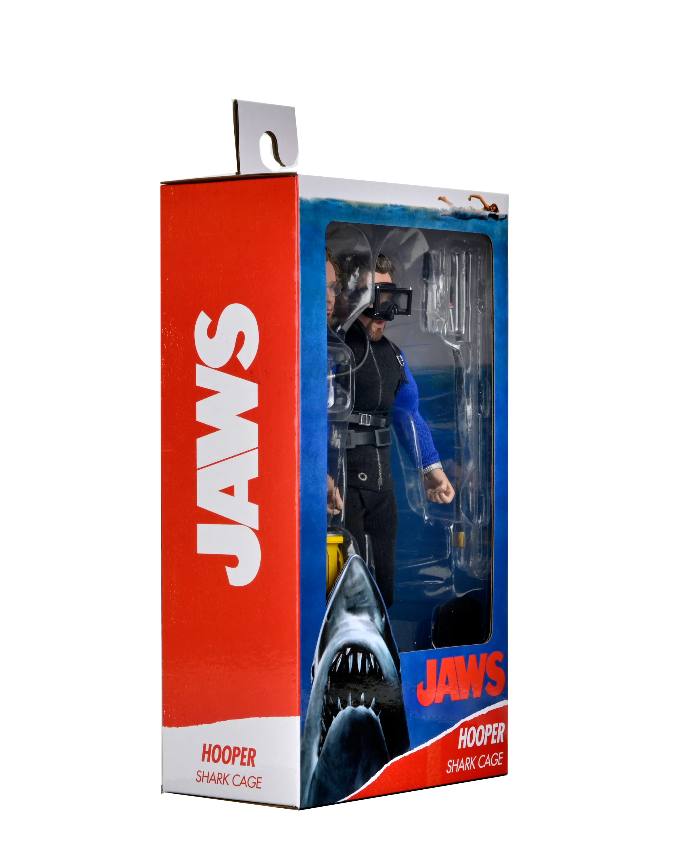 Jaws - Matt Hooper (Shark Cage) 8" Clothed Action Figure - Image 10