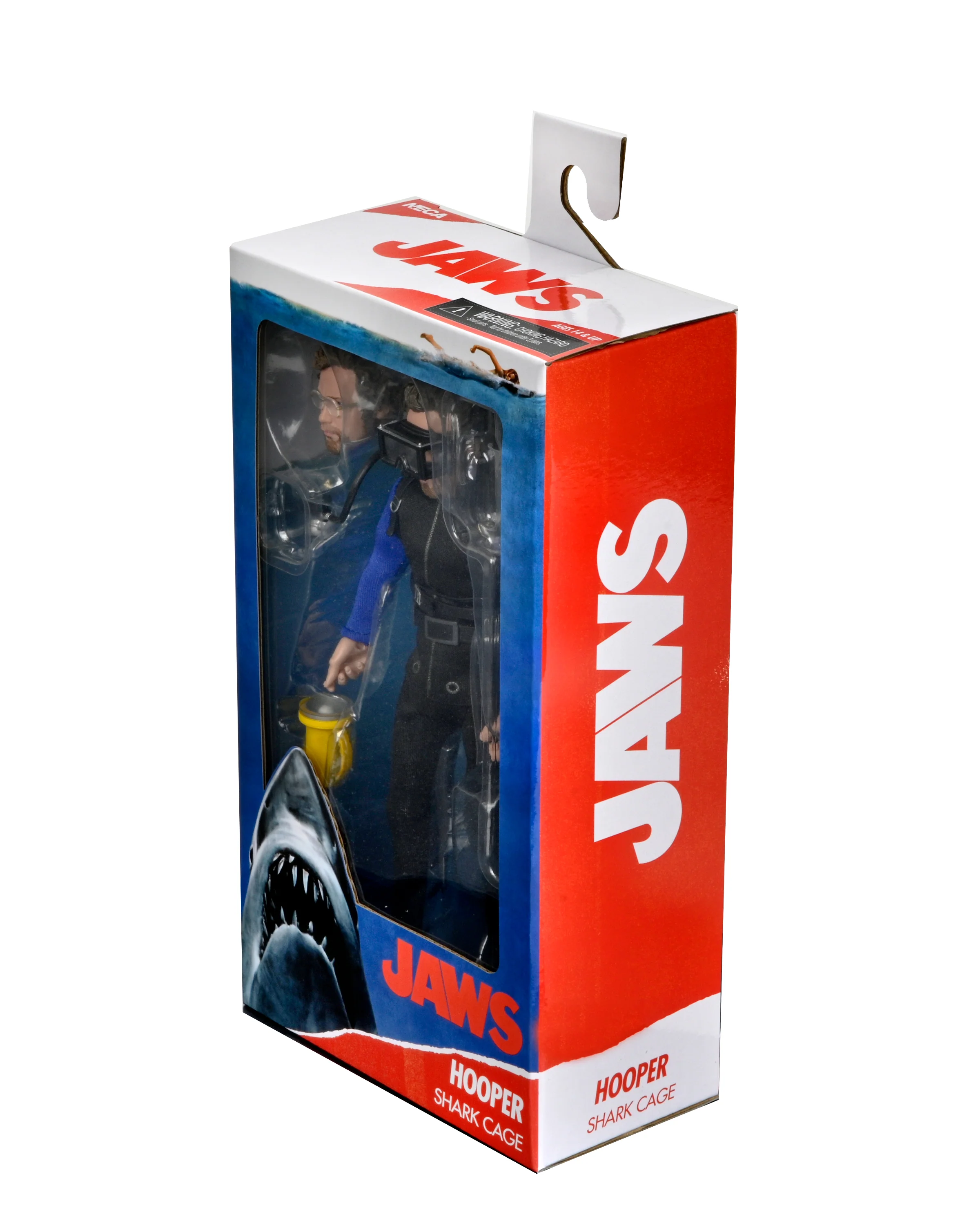 Jaws - Matt Hooper (Shark Cage) 8" Clothed Action Figure - Image 11