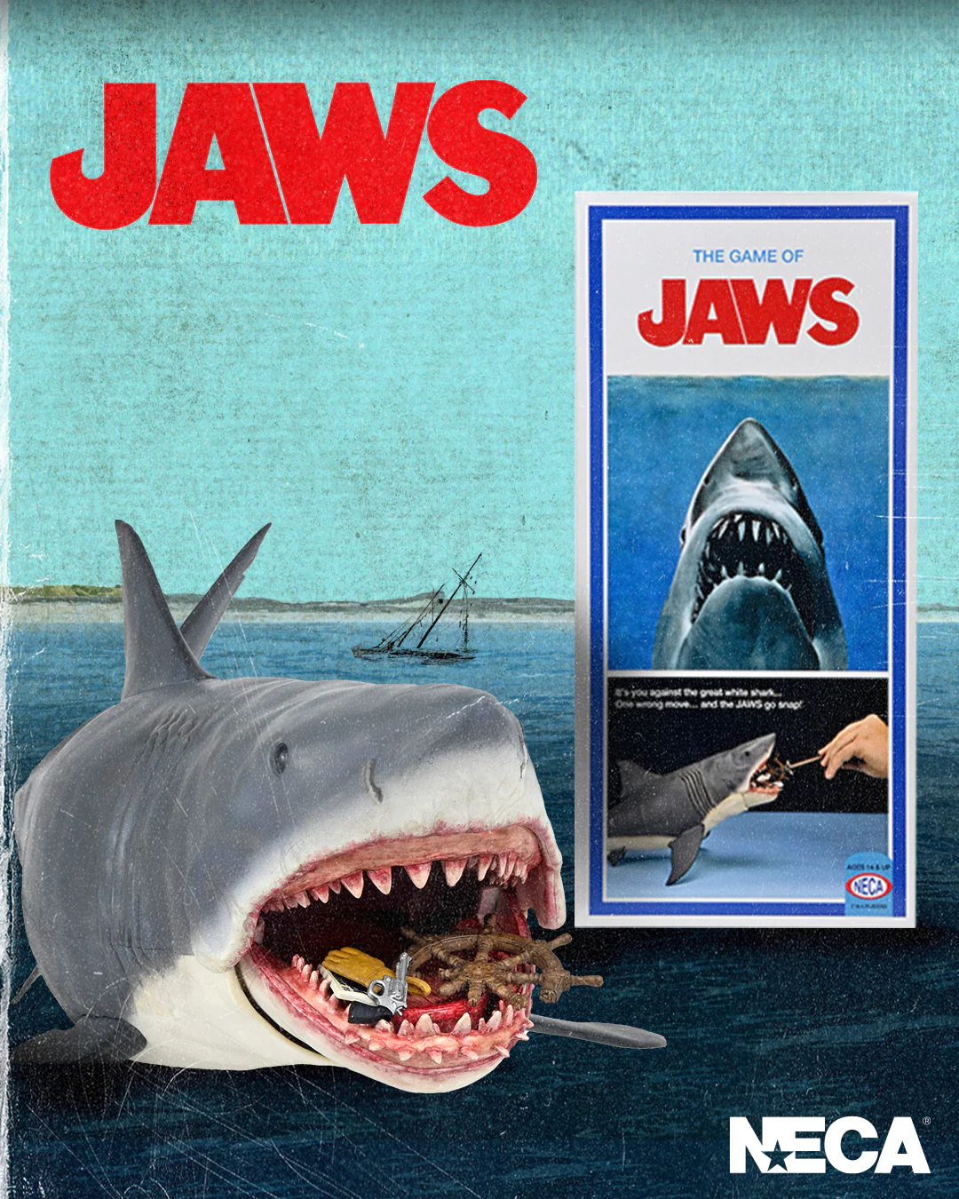 Jaws - "The Game of Jaws" (PRE-ORDER)