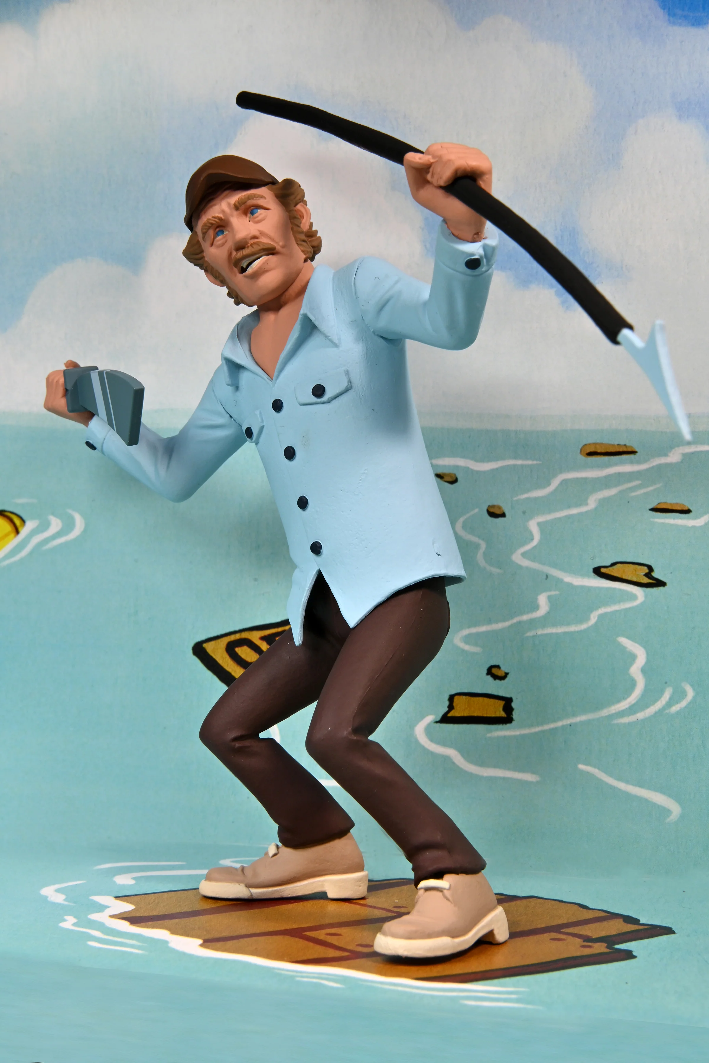 Jaws - Toony Terrors Quint and Shark 6" Scale Action Figures (2-Pack)