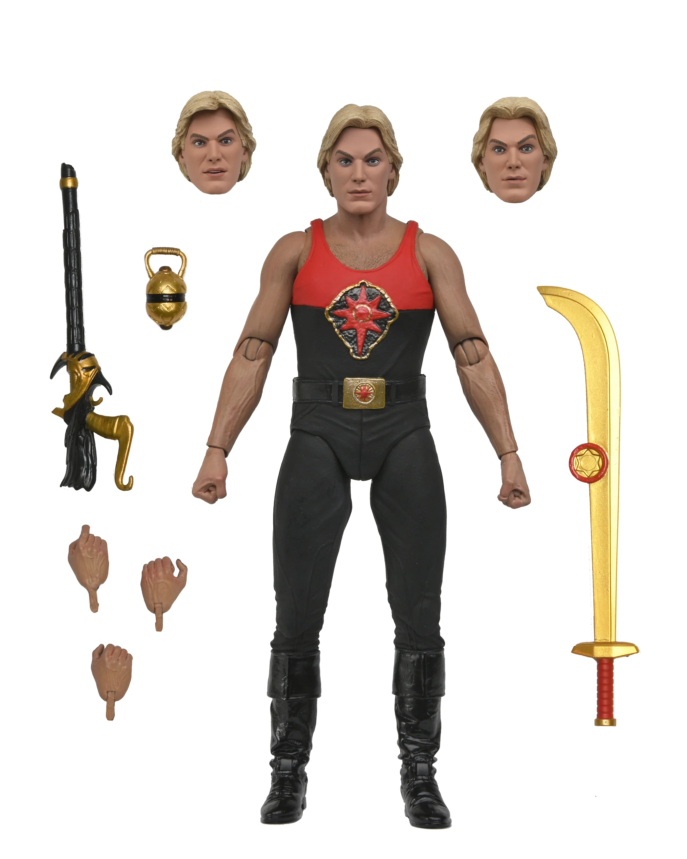 Flash Gordon (1980) - 7” Scale Action Figure - Flash Gordon (Final Battle) - Image 2