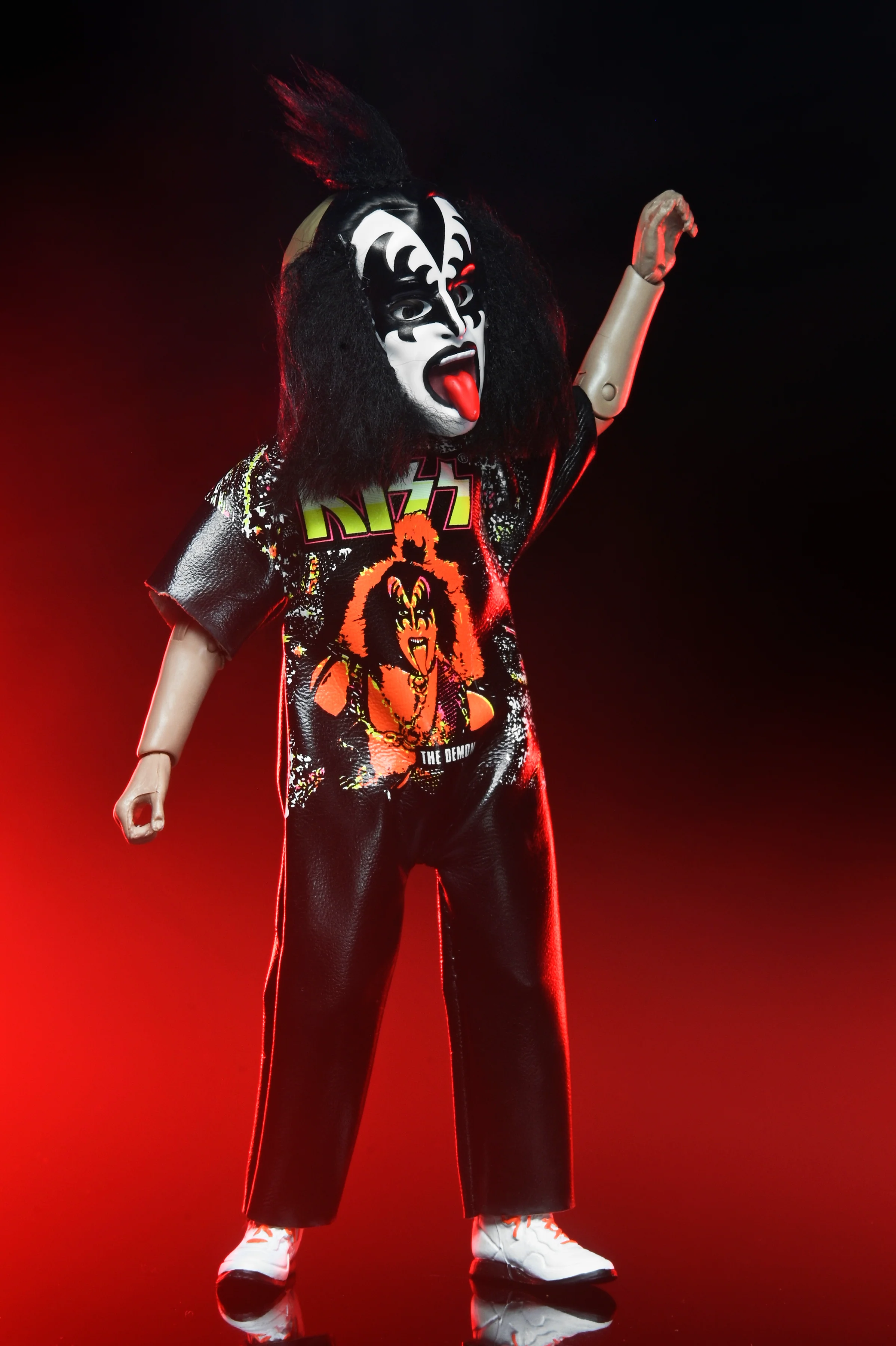KISS x Ben Cooper Costume Kids Collection - Series 12 Costumed Action Figure Bundle (The Starchild, The Demon, The Spaceman & The Catman) - Image 10