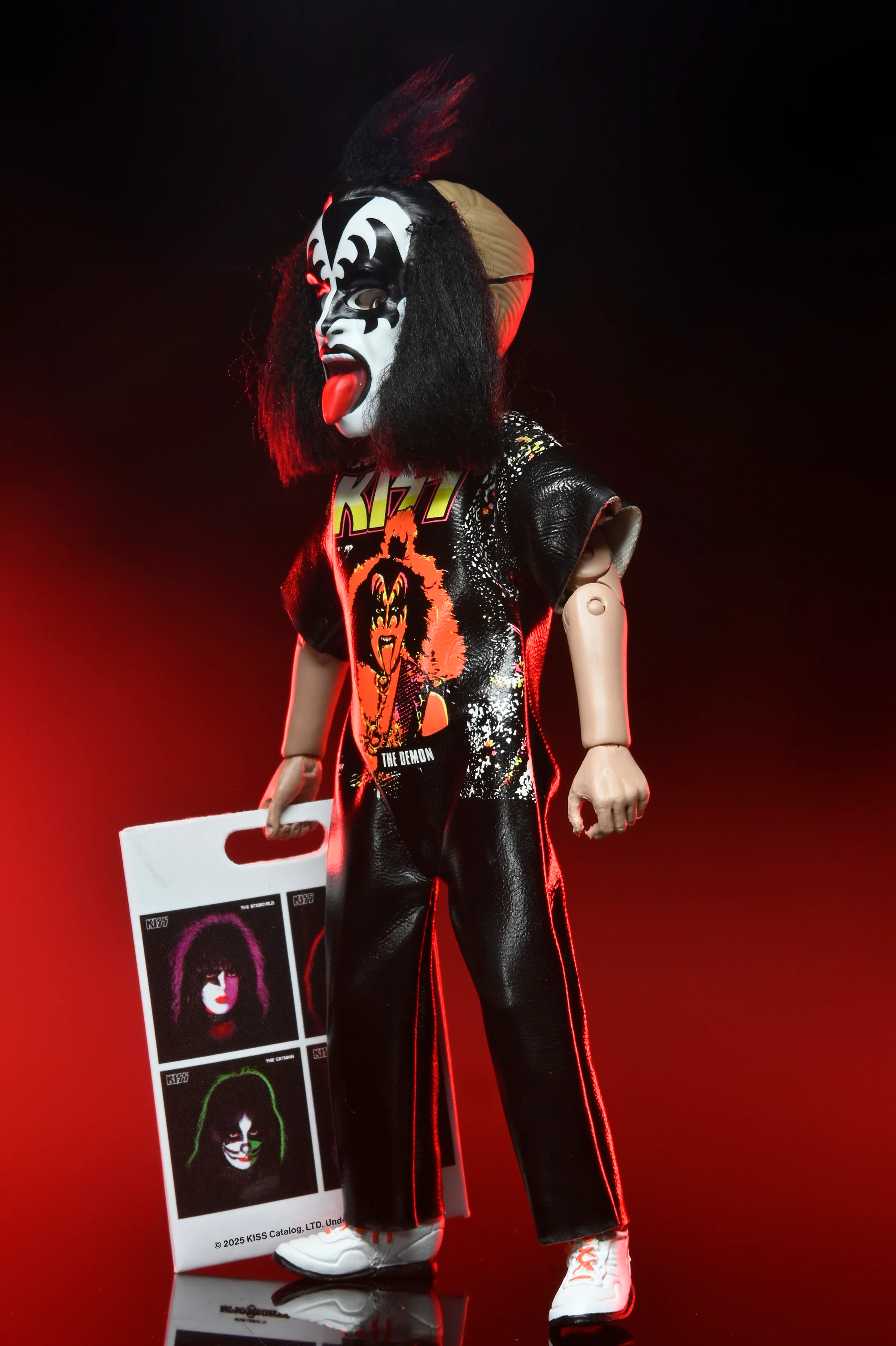 KISS x Ben Cooper Costume Kids Collection - Series 12 Costumed Action Figure Bundle (The Starchild, The Demon, The Spaceman & The Catman) - Image 11