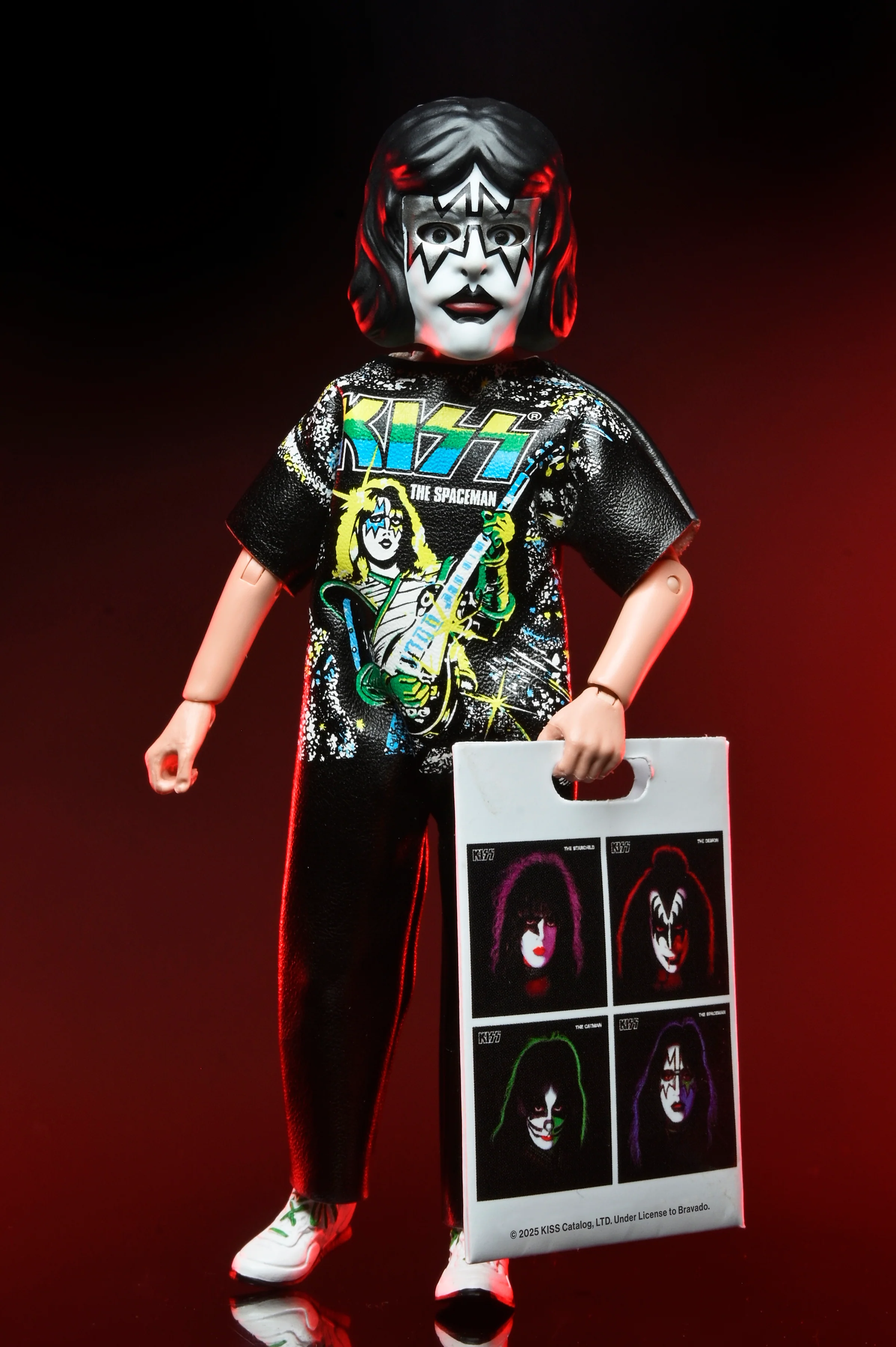 KISS x Ben Cooper Costume Kids Collection - Series 12 Costumed Action Figure Bundle (The Starchild, The Demon, The Spaceman & The Catman) - Image 12