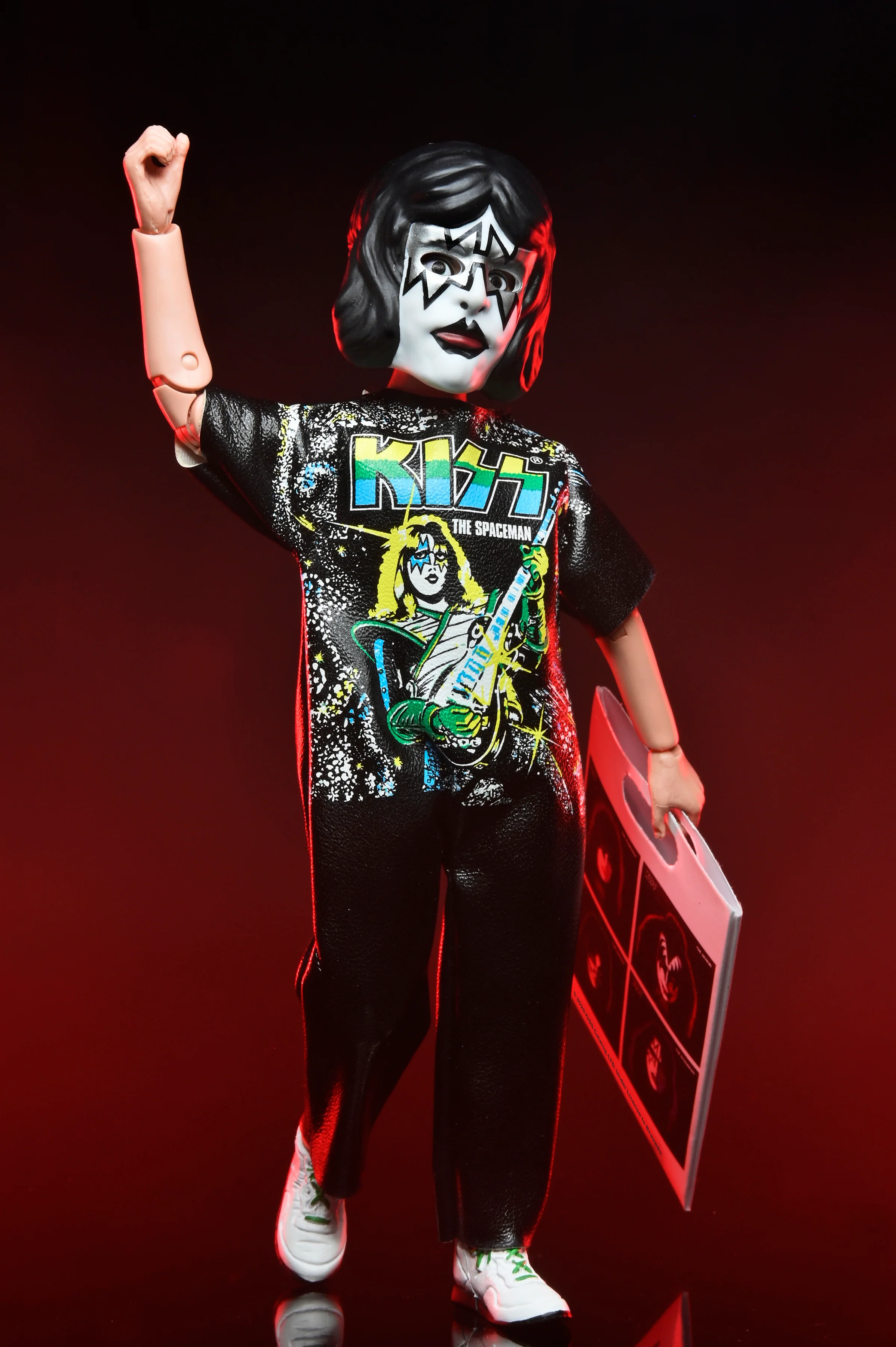 KISS x Ben Cooper Costume Kids Collection - Series 12 Costumed Action Figure Bundle (The Starchild, The Demon, The Spaceman & The Catman) - Image 13