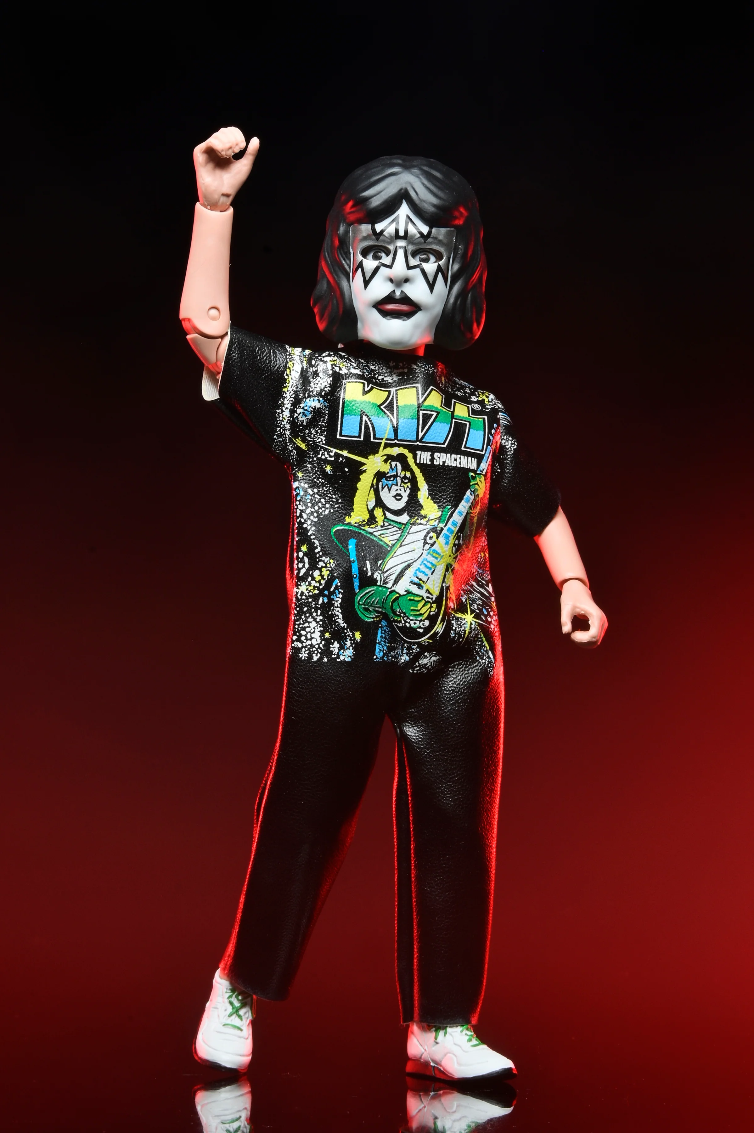 KISS x Ben Cooper Costume Kids Collection - Series 12 Costumed Action Figure Bundle (The Starchild, The Demon, The Spaceman & The Catman) - Image 14