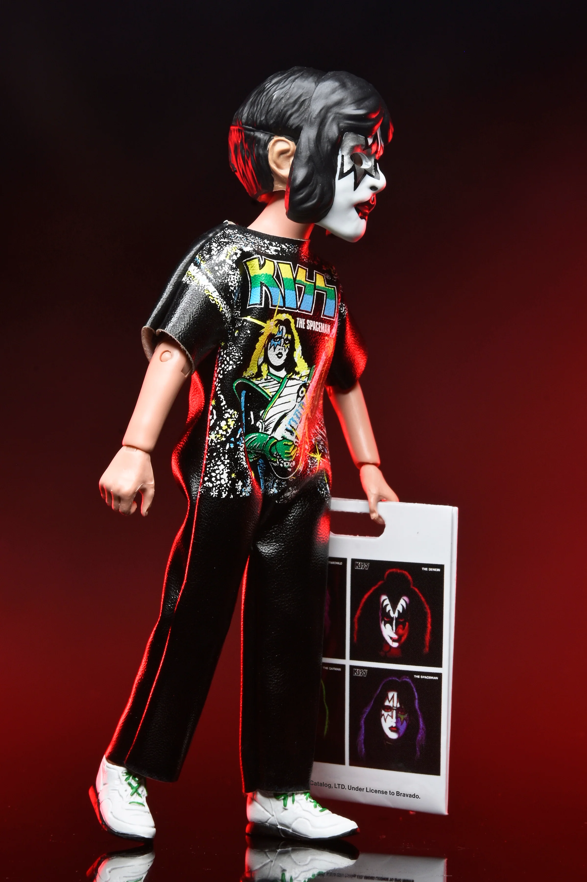 KISS x Ben Cooper Costume Kids Collection - Series 12 Costumed Action Figure Bundle (The Starchild, The Demon, The Spaceman & The Catman) - Image 15