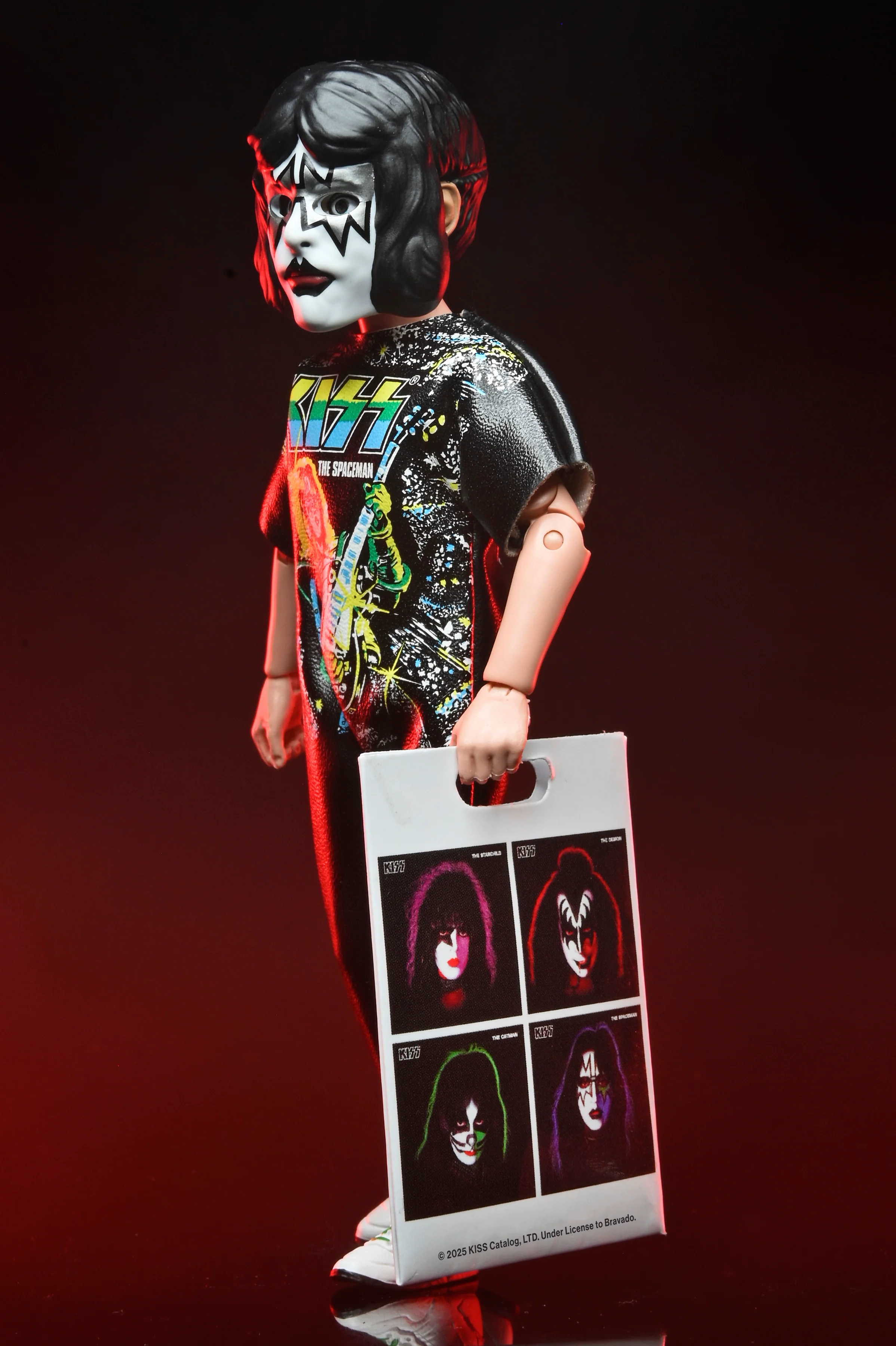 KISS x Ben Cooper Costume Kids Collection - Series 12 Costumed Action Figure Bundle (The Starchild, The Demon, The Spaceman & The Catman) - Image 16
