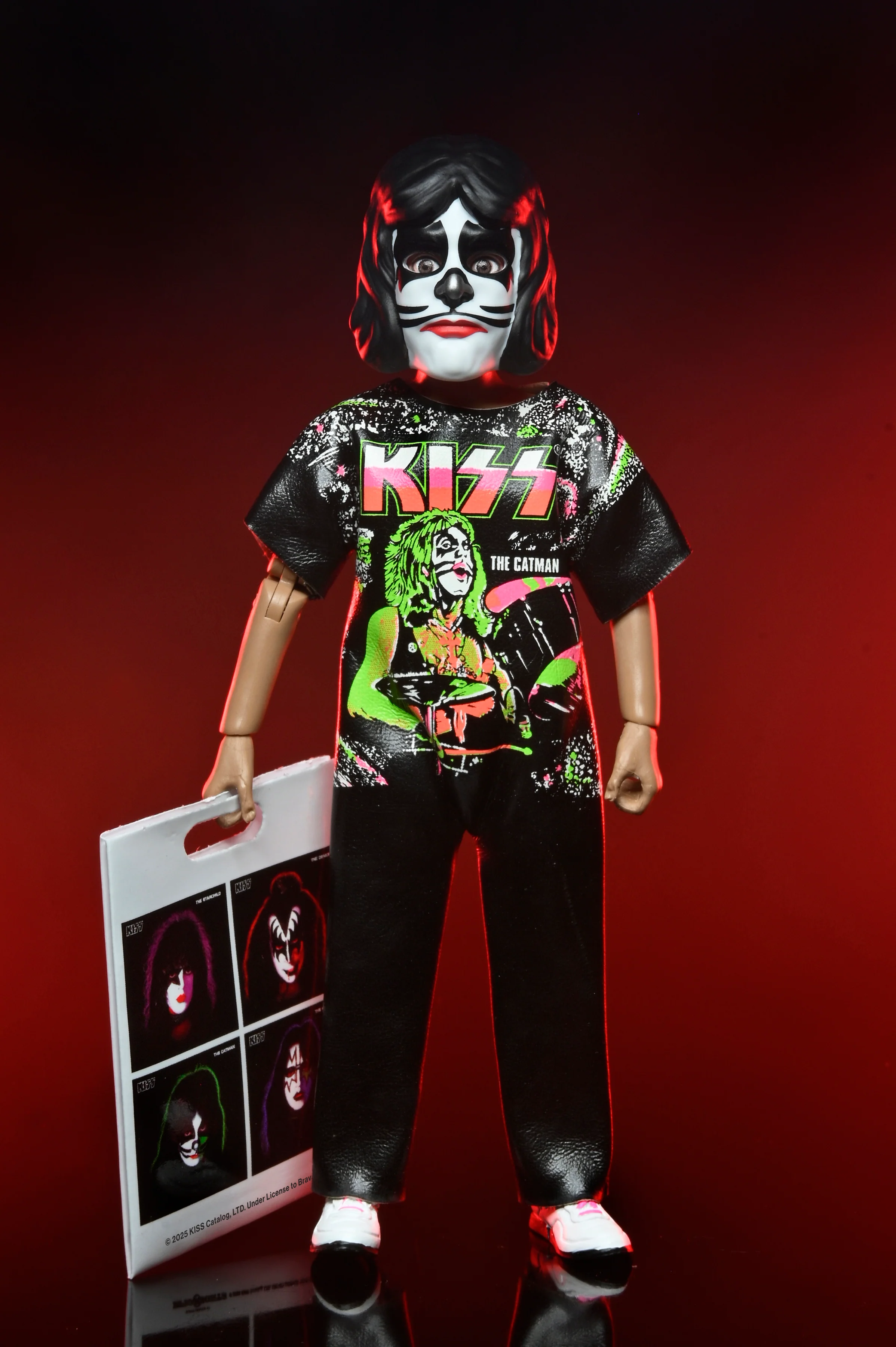 KISS x Ben Cooper Costume Kids Collection - Series 12 Costumed Action Figure Bundle (The Starchild, The Demon, The Spaceman & The Catman) - Image 17