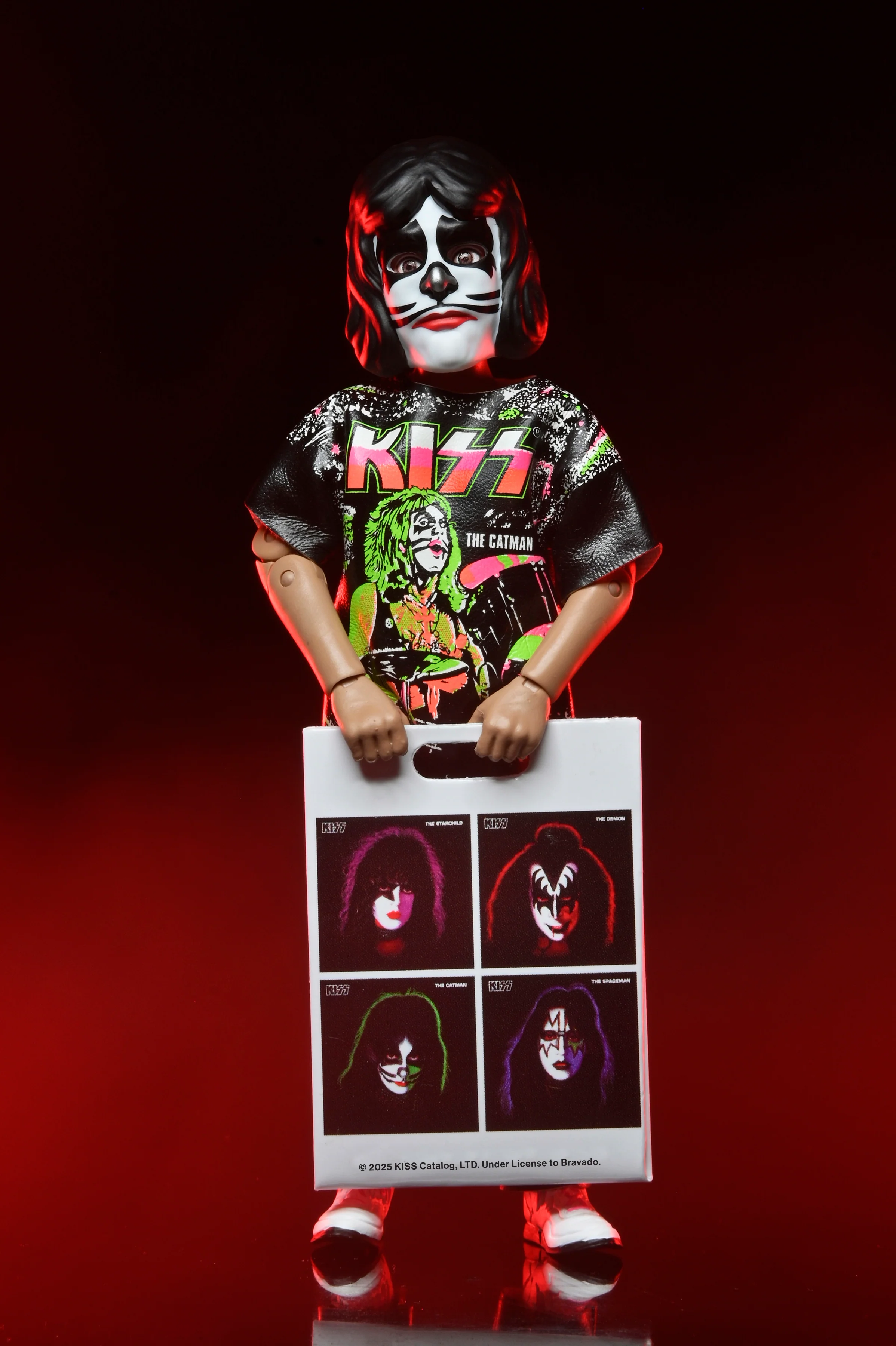 KISS x Ben Cooper Costume Kids Collection - Series 12 Costumed Action Figure Bundle (The Starchild, The Demon, The Spaceman & The Catman) - Image 18