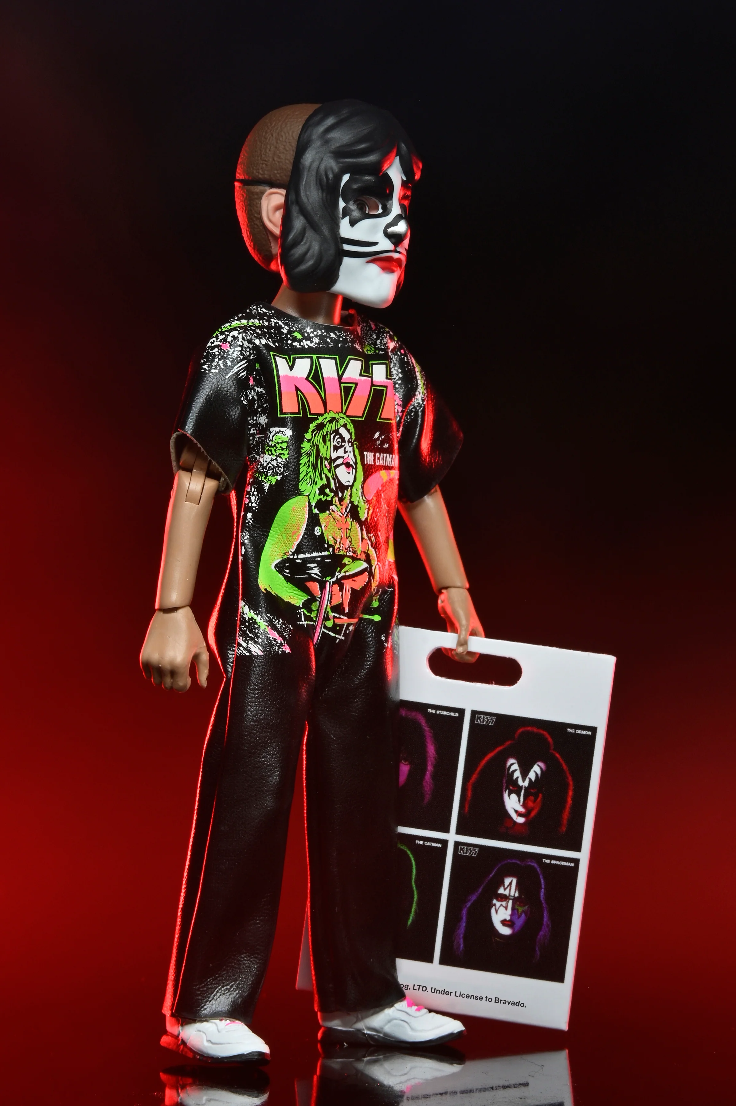 KISS x Ben Cooper Costume Kids Collection - Series 12 Costumed Action Figure Bundle (The Starchild, The Demon, The Spaceman & The Catman) - Image 20