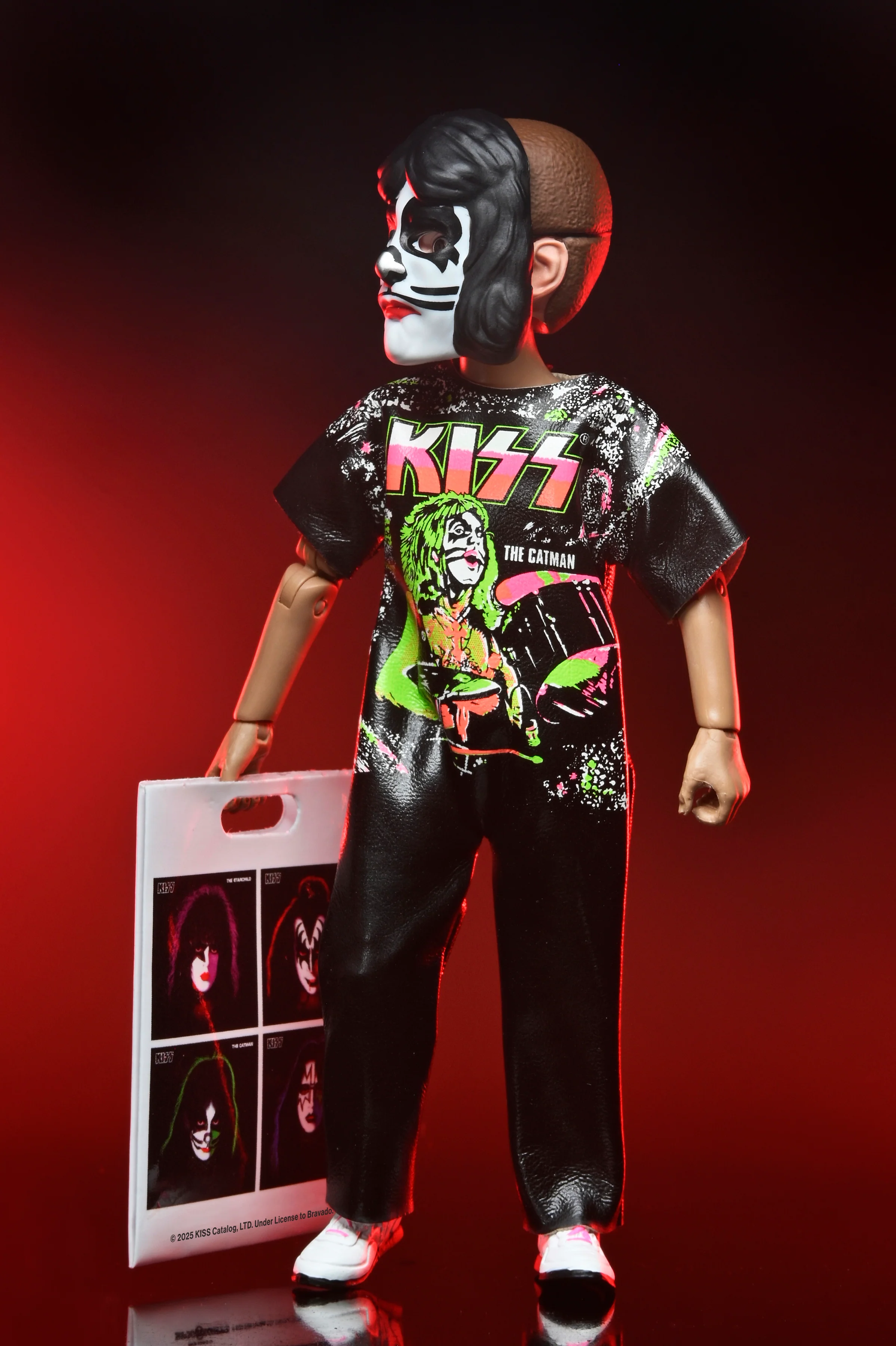 KISS x Ben Cooper Costume Kids Collection - Series 12 Costumed Action Figure Bundle (The Starchild, The Demon, The Spaceman & The Catman) - Image 21