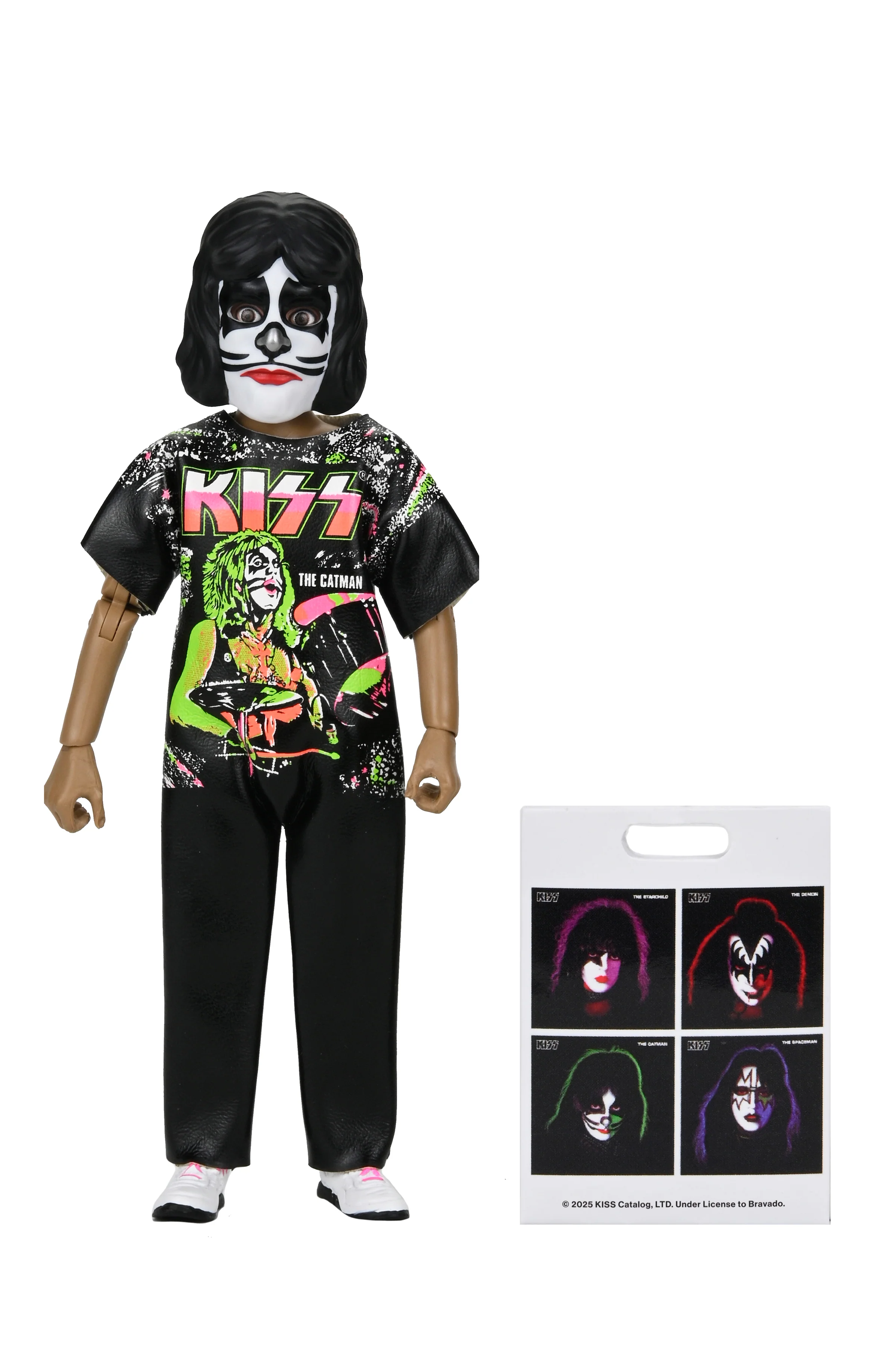KISS x Ben Cooper Costume Kids Collection - Series 12 Costumed Action Figure Bundle (The Starchild, The Demon, The Spaceman & The Catman) - Image 22