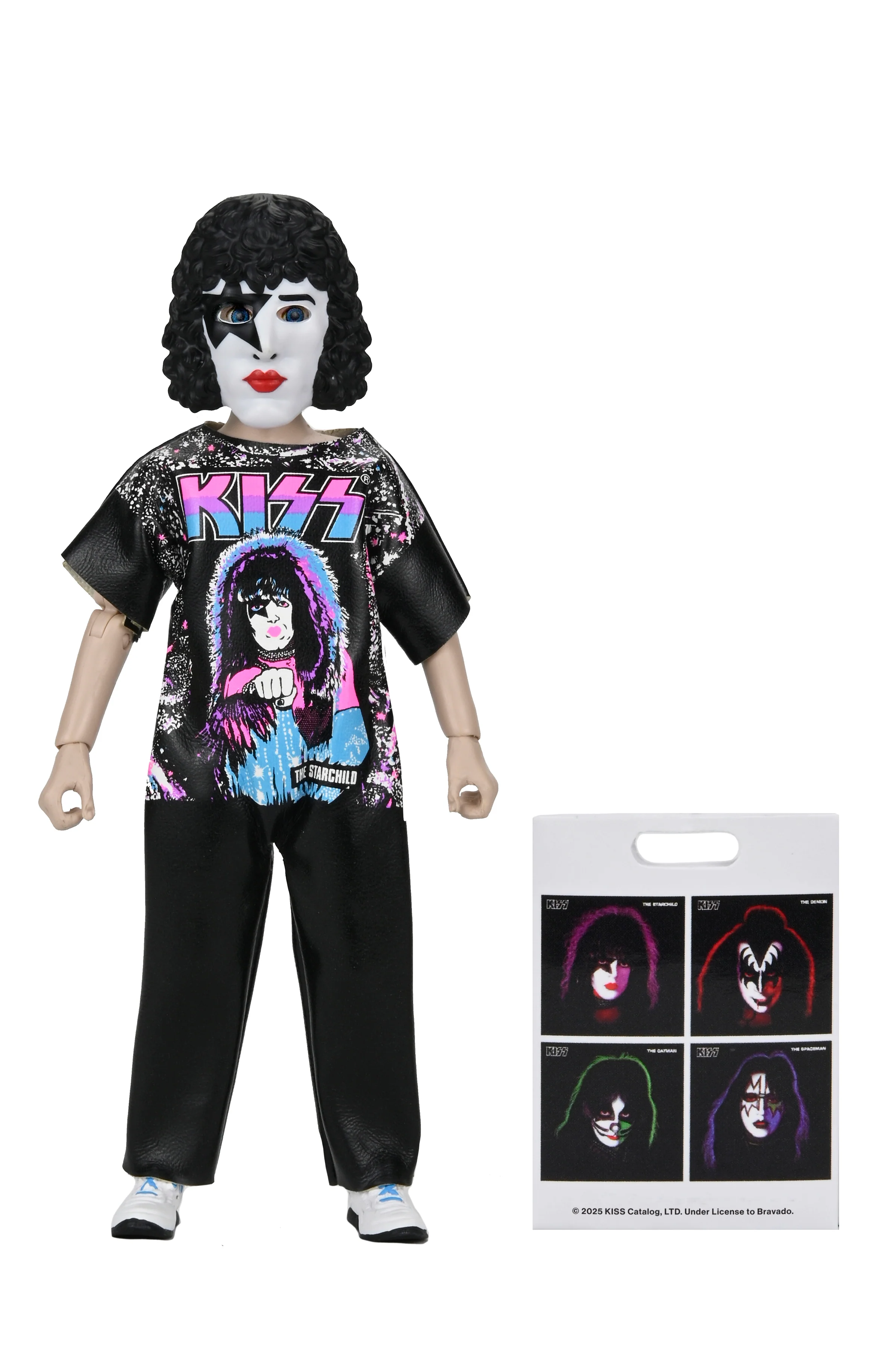 KISS x Ben Cooper Costume Kids Collection - Series 12 Costumed Action Figure Bundle (The Starchild, The Demon, The Spaceman & The Catman) - Image 23