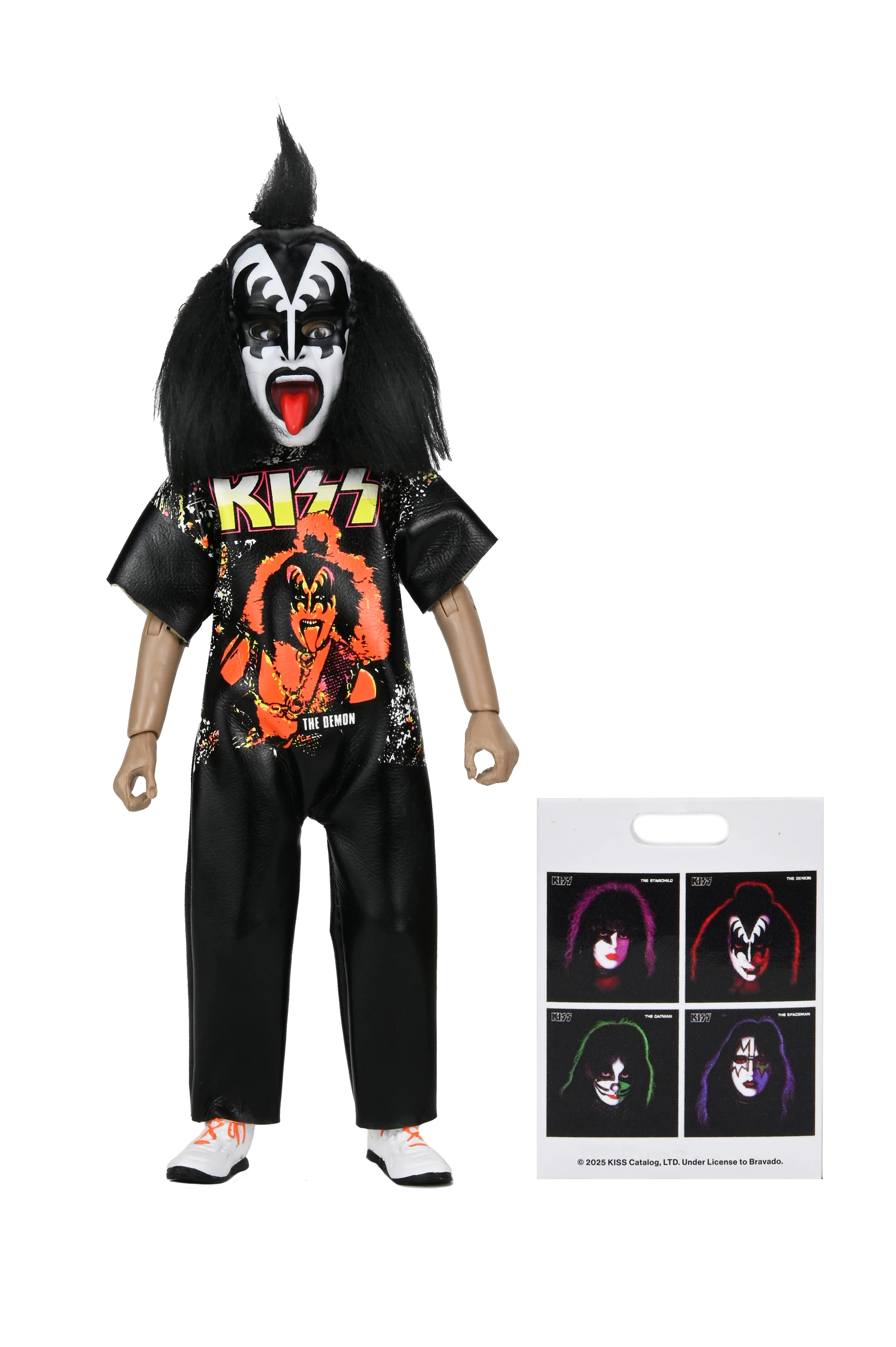 KISS x Ben Cooper Costume Kids Collection - Series 12 Costumed Action Figure Bundle (The Starchild, The Demon, The Spaceman & The Catman) - Image 24