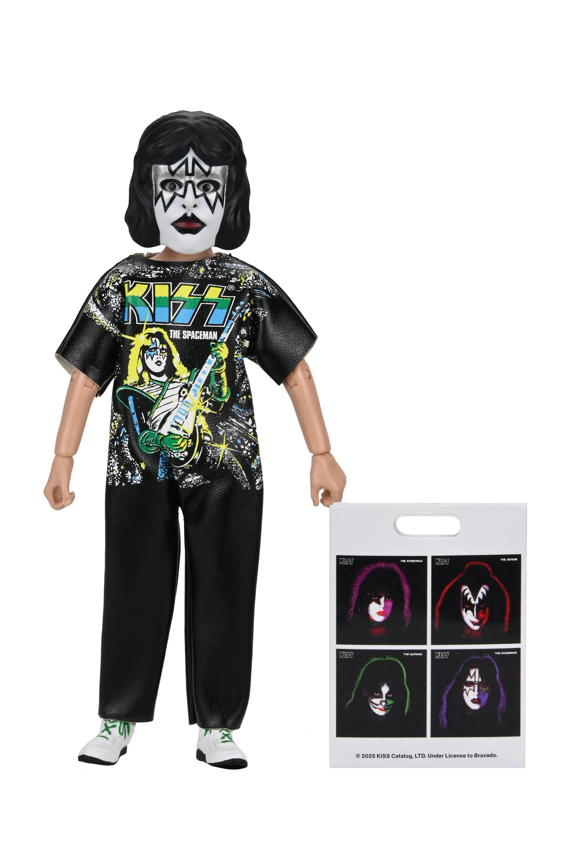 KISS x Ben Cooper Costume Kids Collection - Series 12 Costumed Action Figure Bundle (The Starchild, The Demon, The Spaceman & The Catman) - Image 25