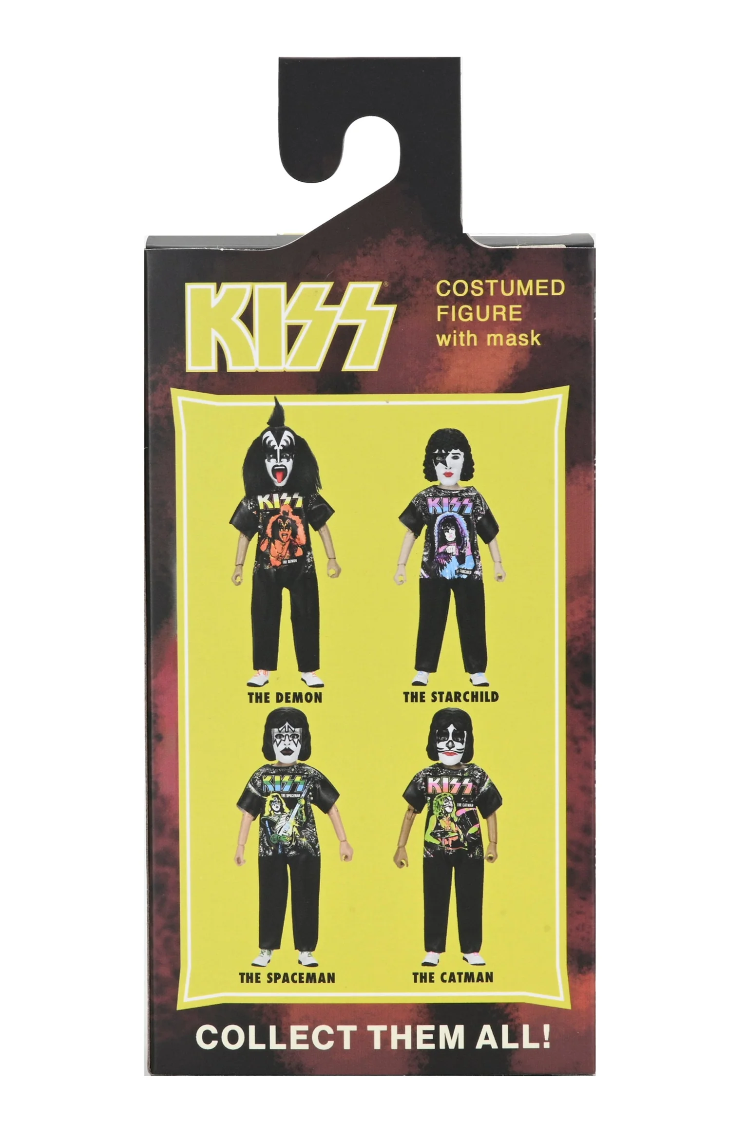 KISS x Ben Cooper Costume Kids Collection - Series 12 Costumed Action Figure Bundle (The Starchild, The Demon, The Spaceman & The Catman) - Image 26