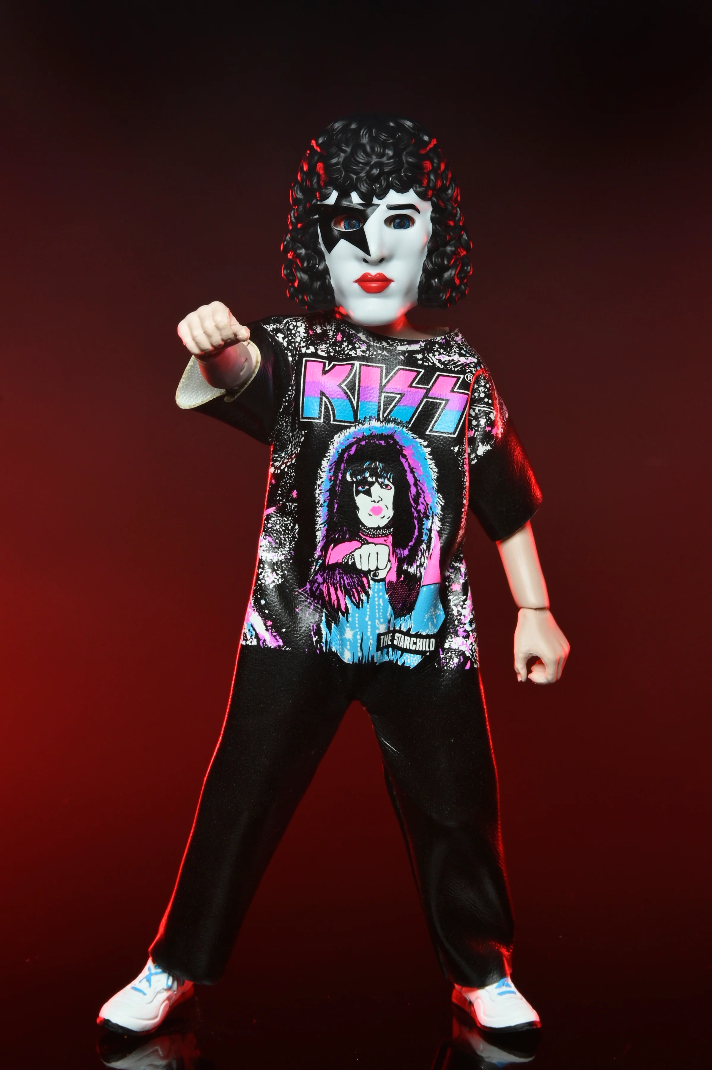 KISS x Ben Cooper Costume Kids Collection - Series 12 Costumed Action Figure Bundle (The Starchild, The Demon, The Spaceman & The Catman) - Image 5