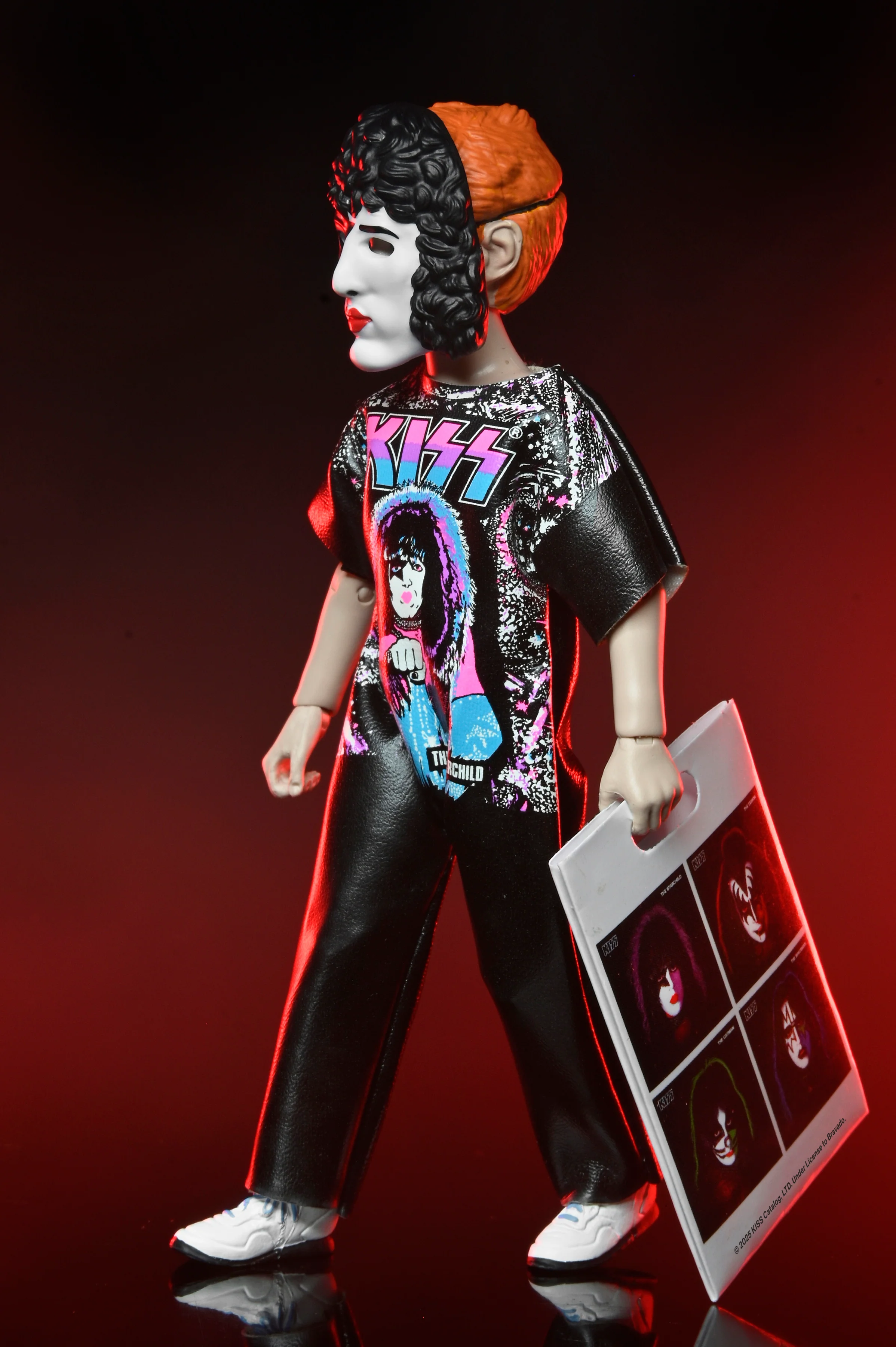 KISS x Ben Cooper Costume Kids Collection - Series 12 Costumed Action Figure Bundle (The Starchild, The Demon, The Spaceman & The Catman) - Image 7