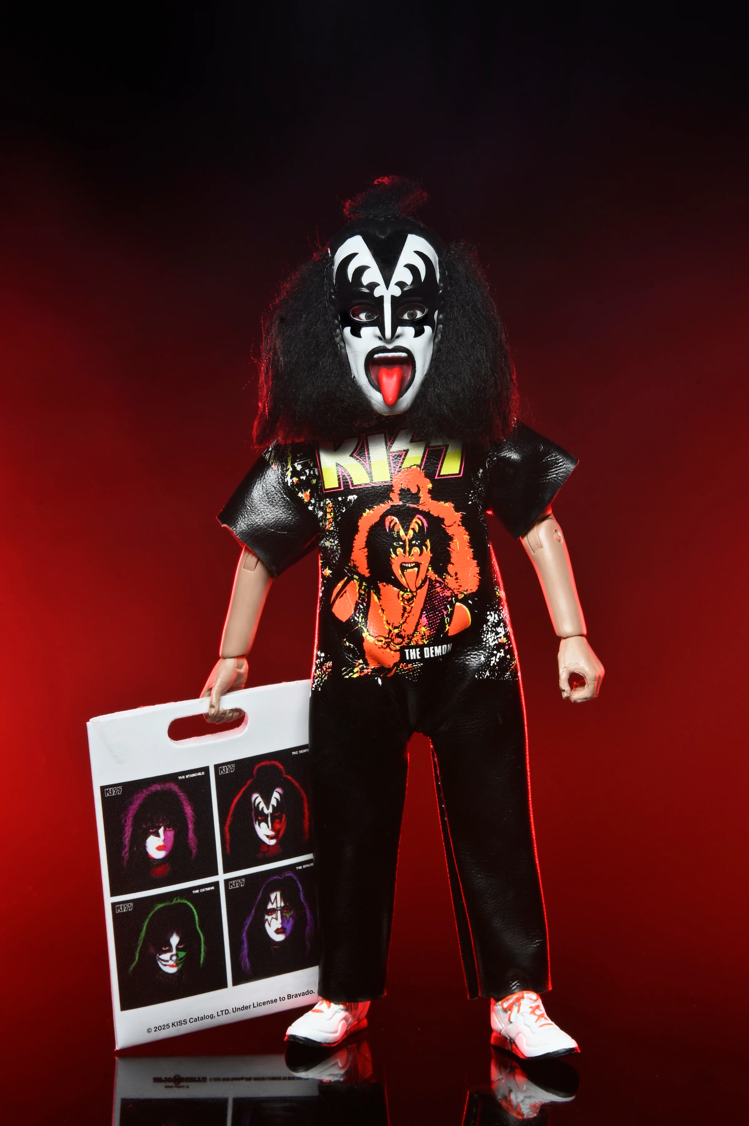 KISS x Ben Cooper Costume Kids Collection - Series 12 Costumed Action Figure Bundle (The Starchild, The Demon, The Spaceman & The Catman) - Image 8