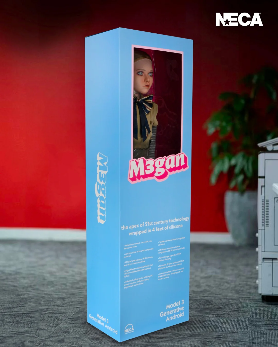 M3GAN - 1:1 Replica Life-Size M3GAN Doll - Image 11