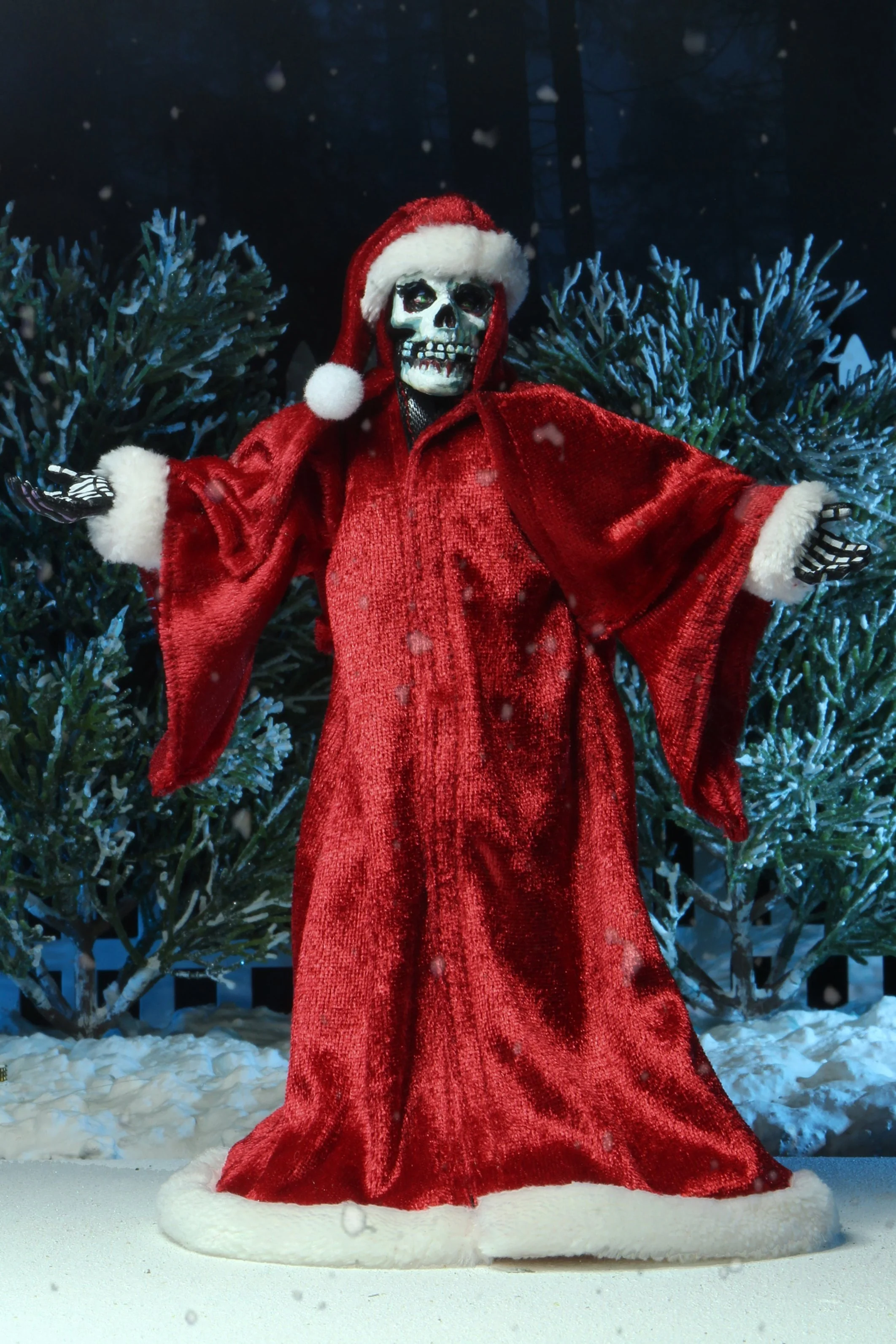 Misfits - Holiday Fiend 8" Clothed Action Figure