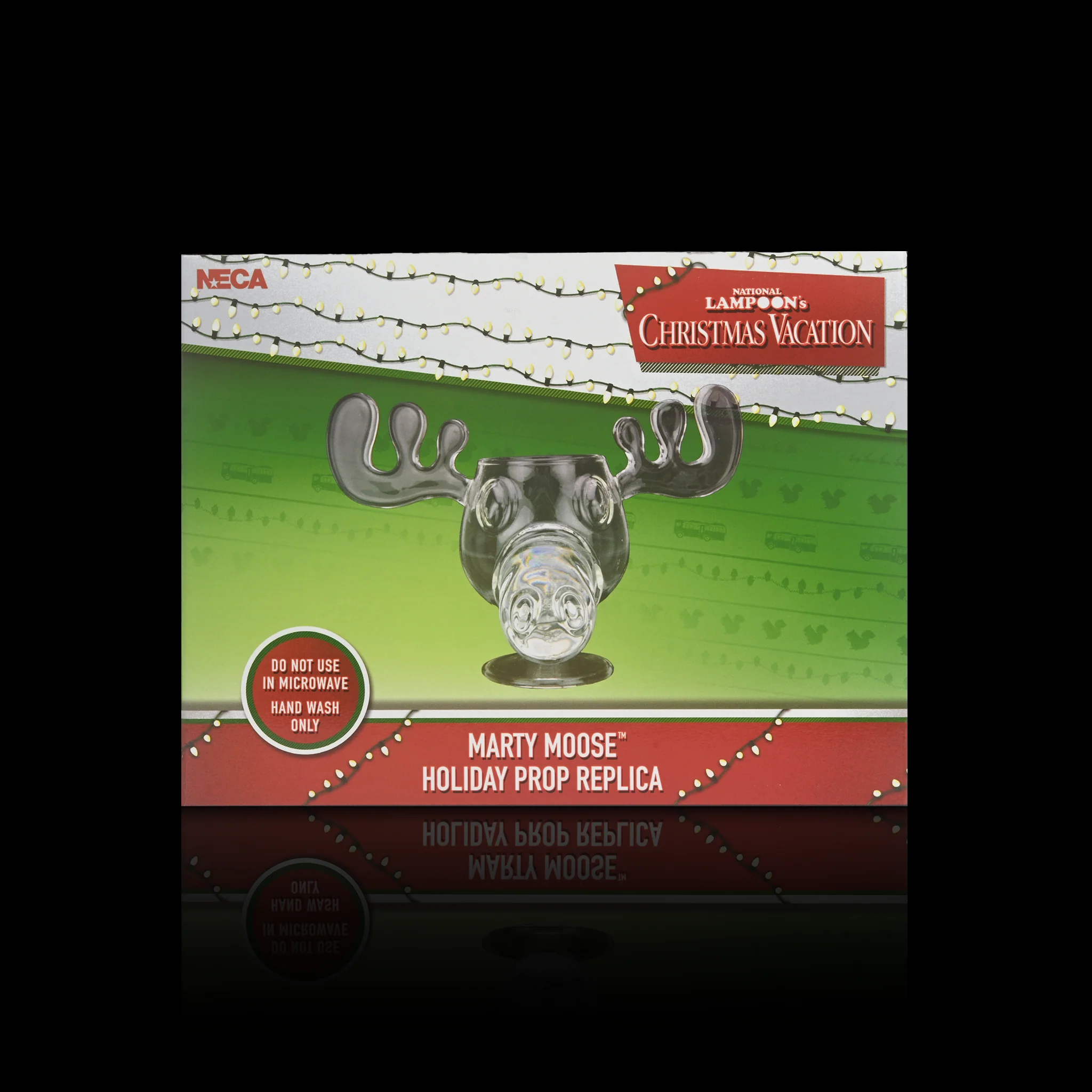 National Lampoon’s Christmas Vacation - Marty Moose Mug Prop Replica (4-Pack) - Image 4