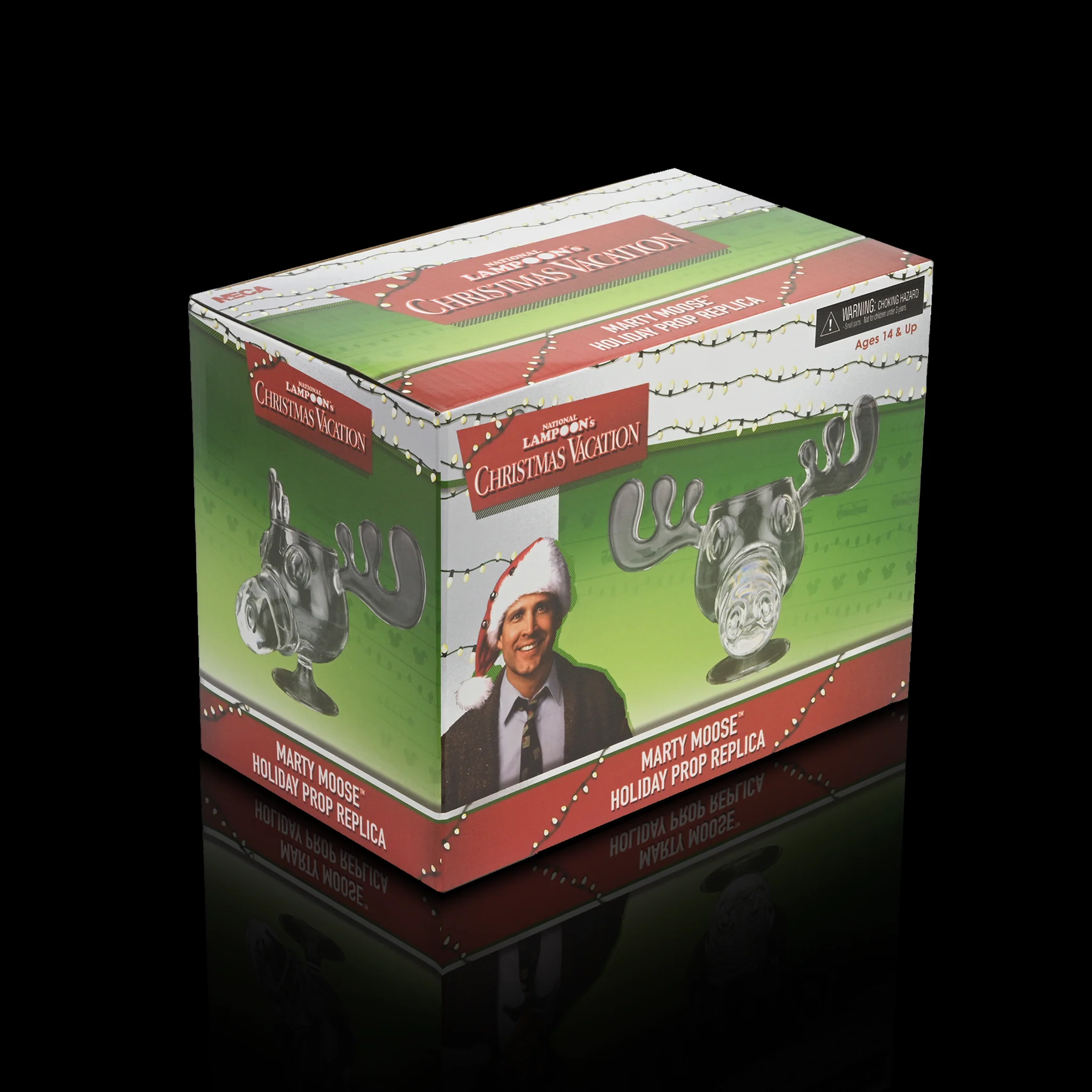 National Lampoon’s Christmas Vacation - Marty Moose Mug Prop Replica (4-Pack) - Image 5