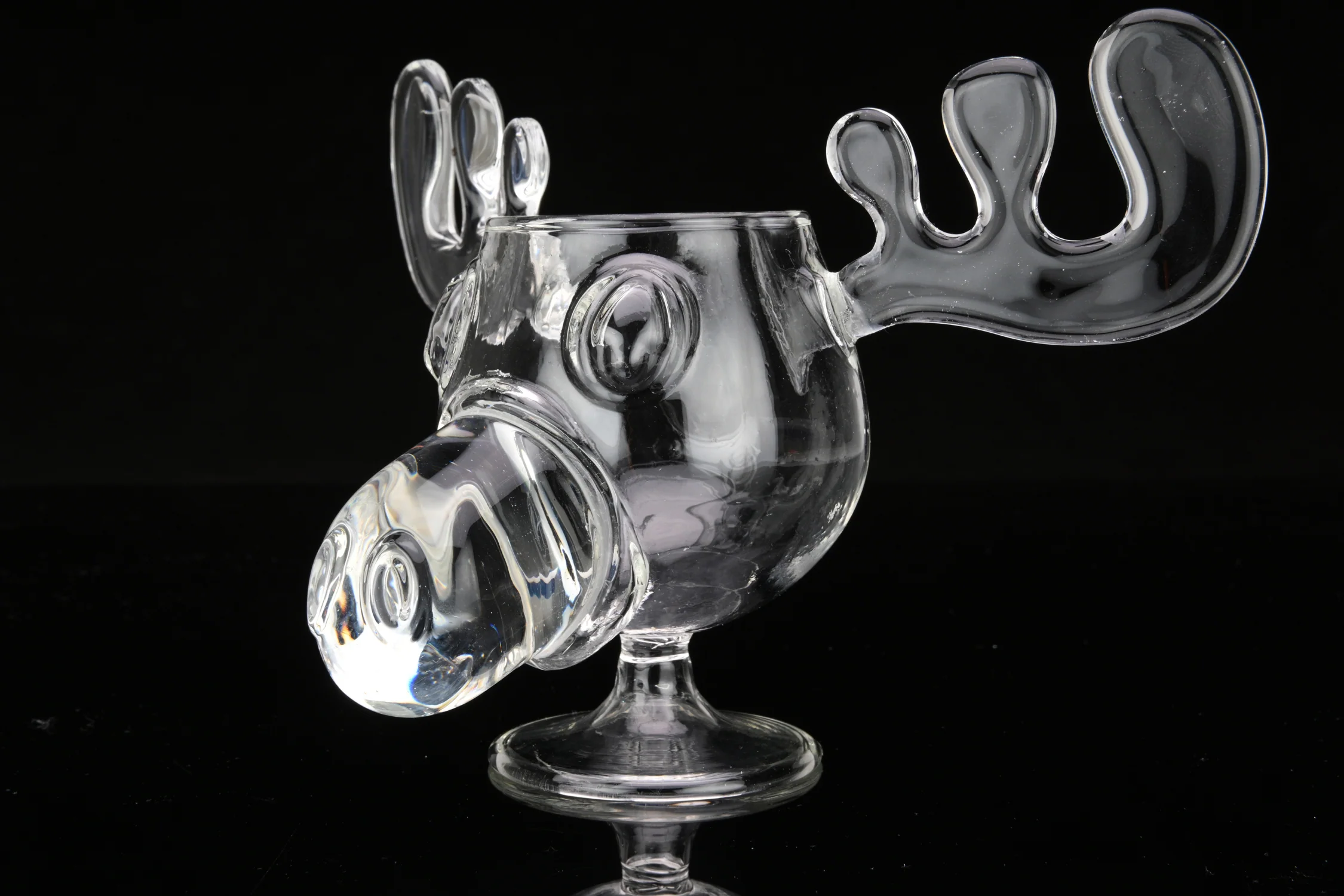 National Lampoon’s Christmas Vacation - Marty Moose Mug Prop Replica 4-Pack + Randy Quaid Autographed Greeting Card - Image 7