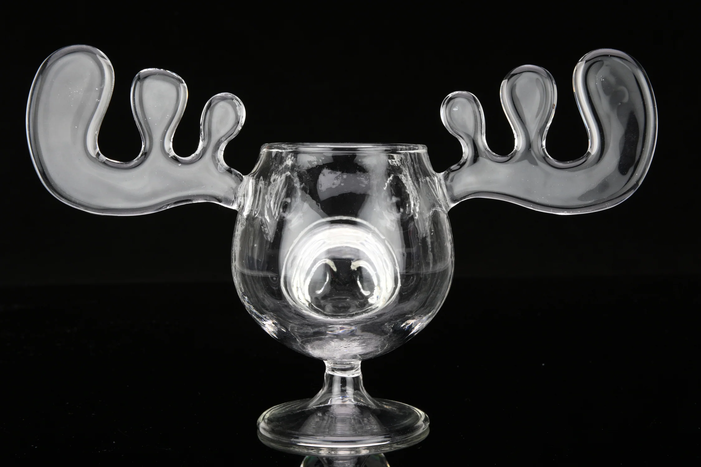 National Lampoon’s Christmas Vacation - Marty Moose Mug Prop Replica 4-Pack + Randy Quaid Autographed Greeting Card - Image 9
