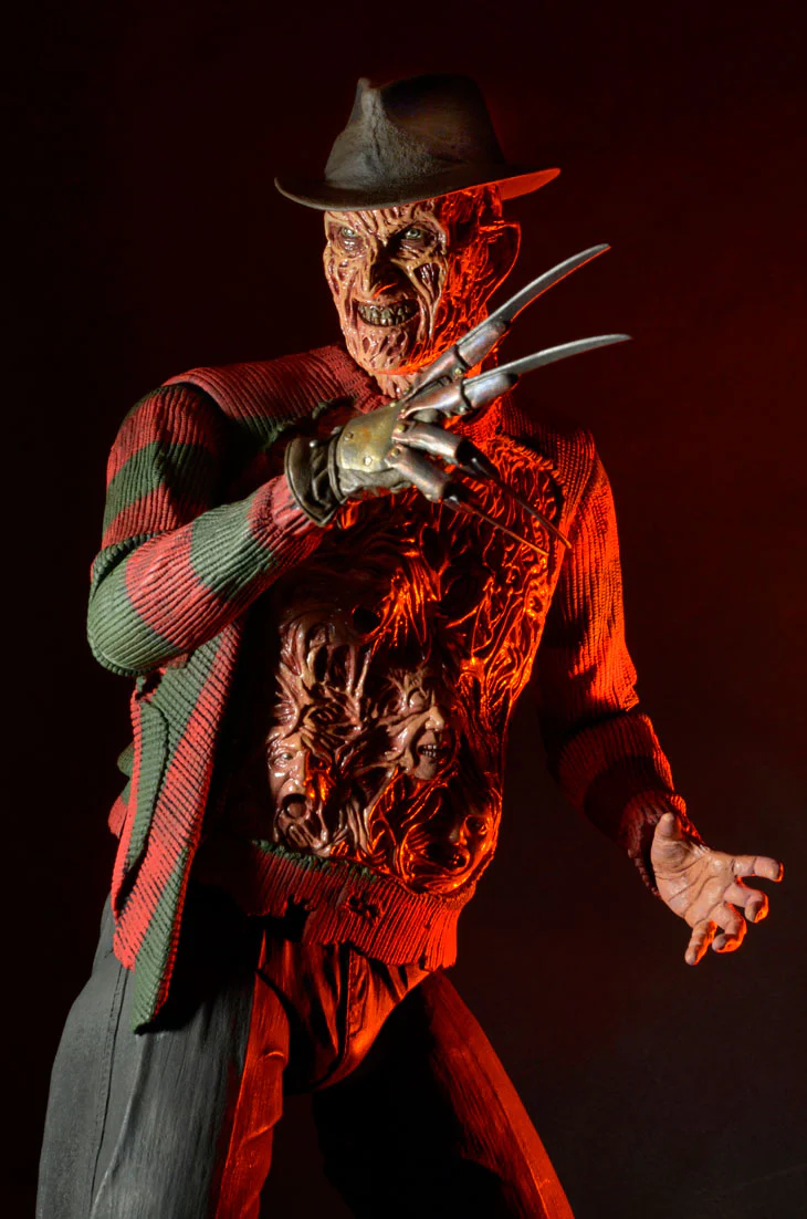 Nightmare on Elm Street: Dream Warriors (30th Anniversary) - 1/4 Scale Action Figure - Freddy