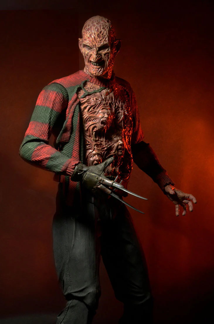 Nightmare on Elm Street: Dream Warriors (30th Anniversary) - 1/4 Scale Action Figure - Freddy - Image 2