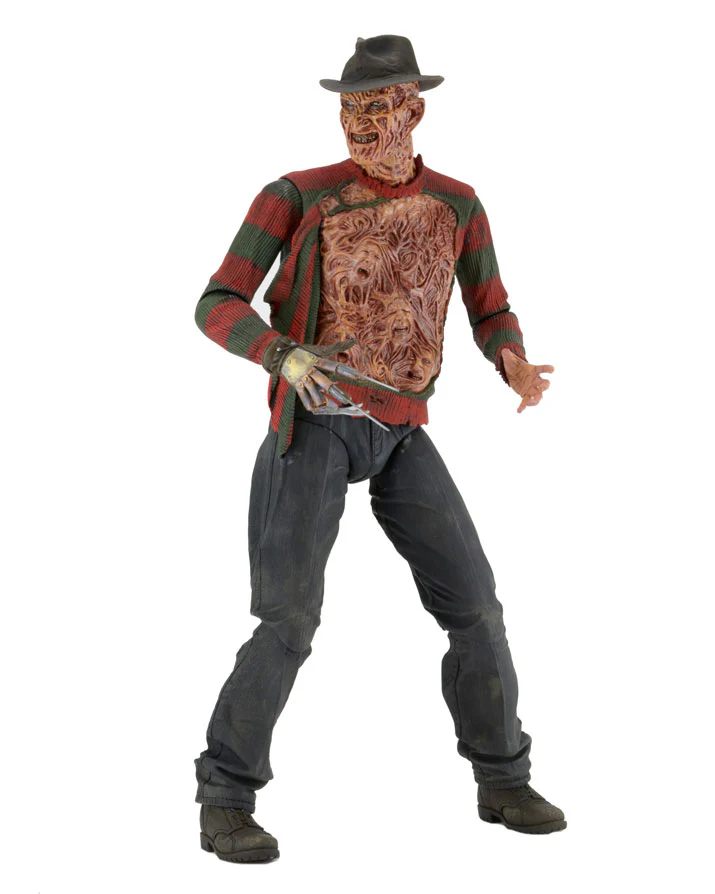 Nightmare on Elm Street: Dream Warriors (30th Anniversary) - 1/4 Scale Action Figure - Freddy - Image 3