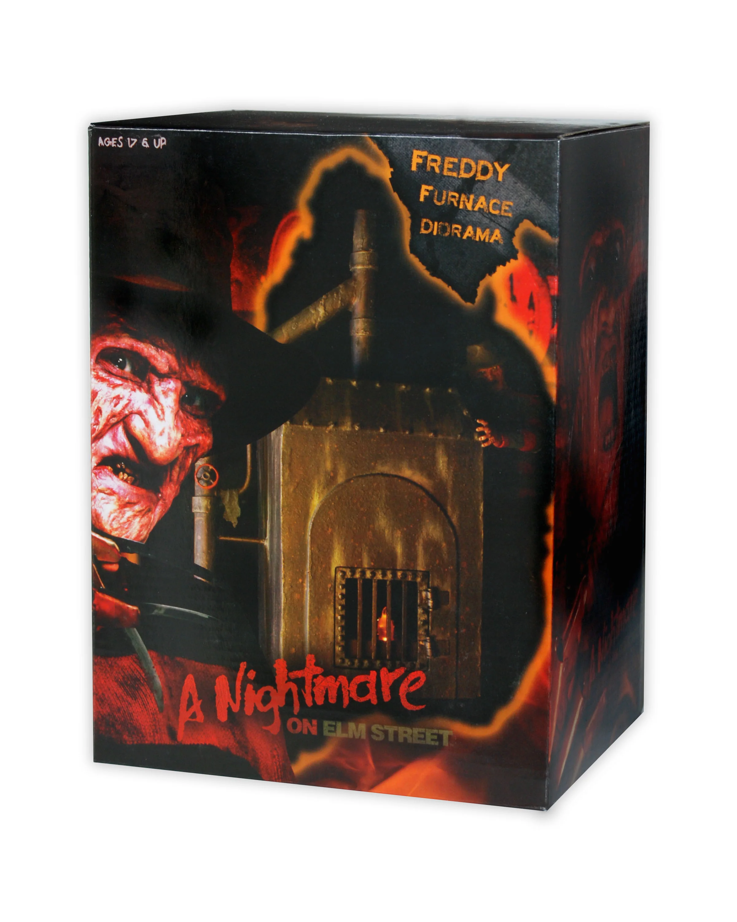 Nightmare on Elm Street - Freddy's Furnace Diorama - Image 3